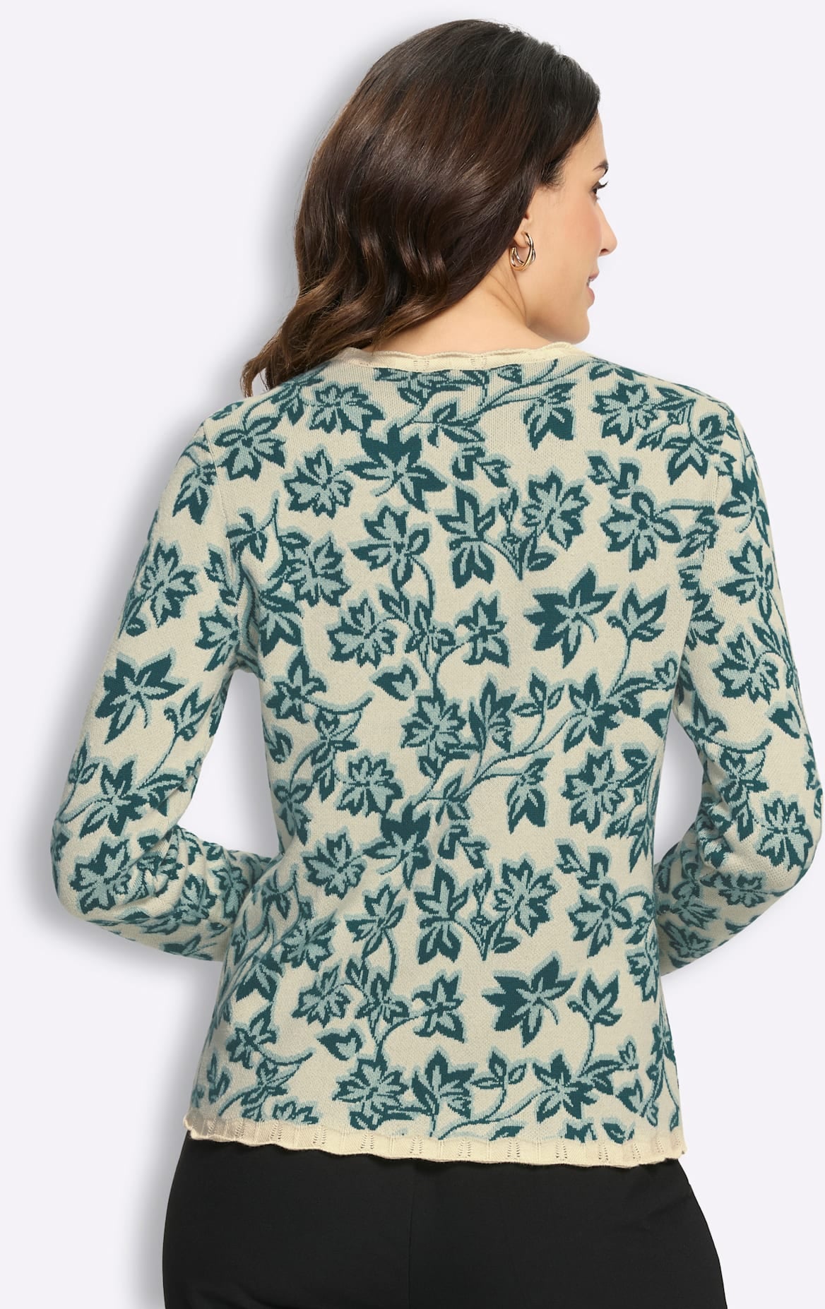 Inspirationen Jacquardpullover »Jacquard-Pullover«