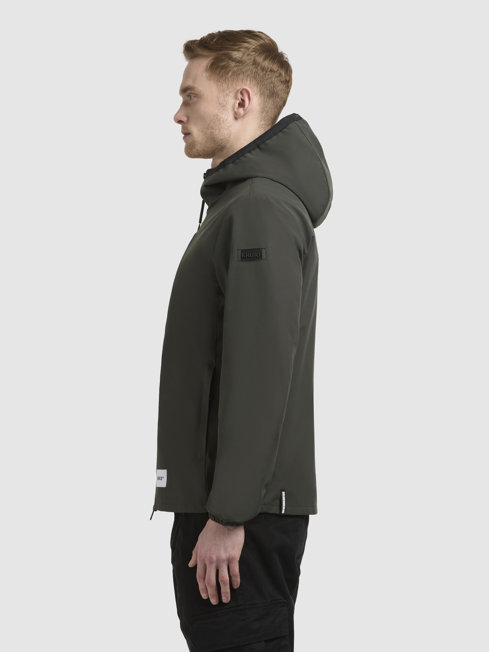 khujo Anorak »HAMZA«, mit Kapuze