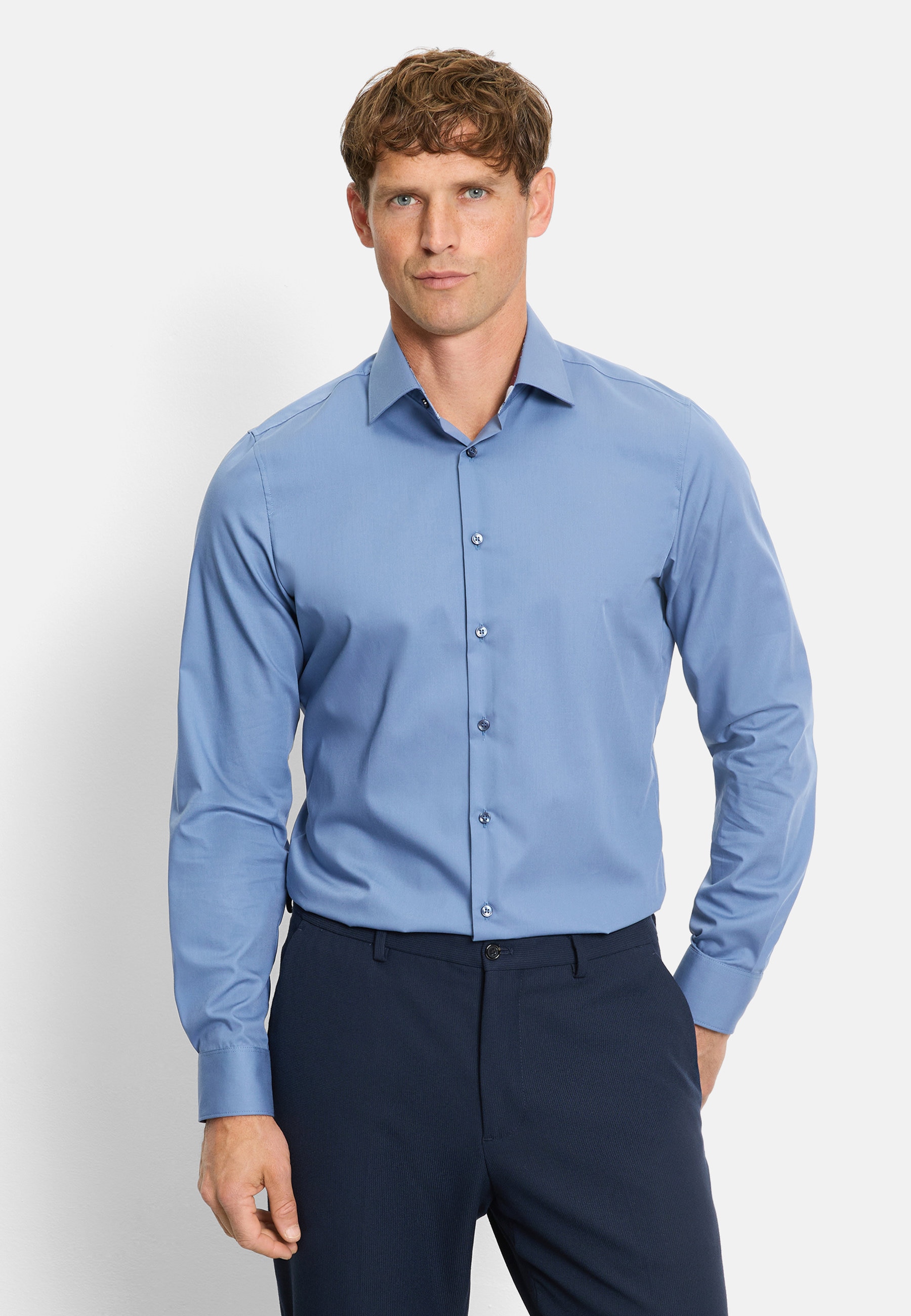 OLYMP Businesshemd "OLYMP Level Five, body fit, New York Kent" günstig online kaufen