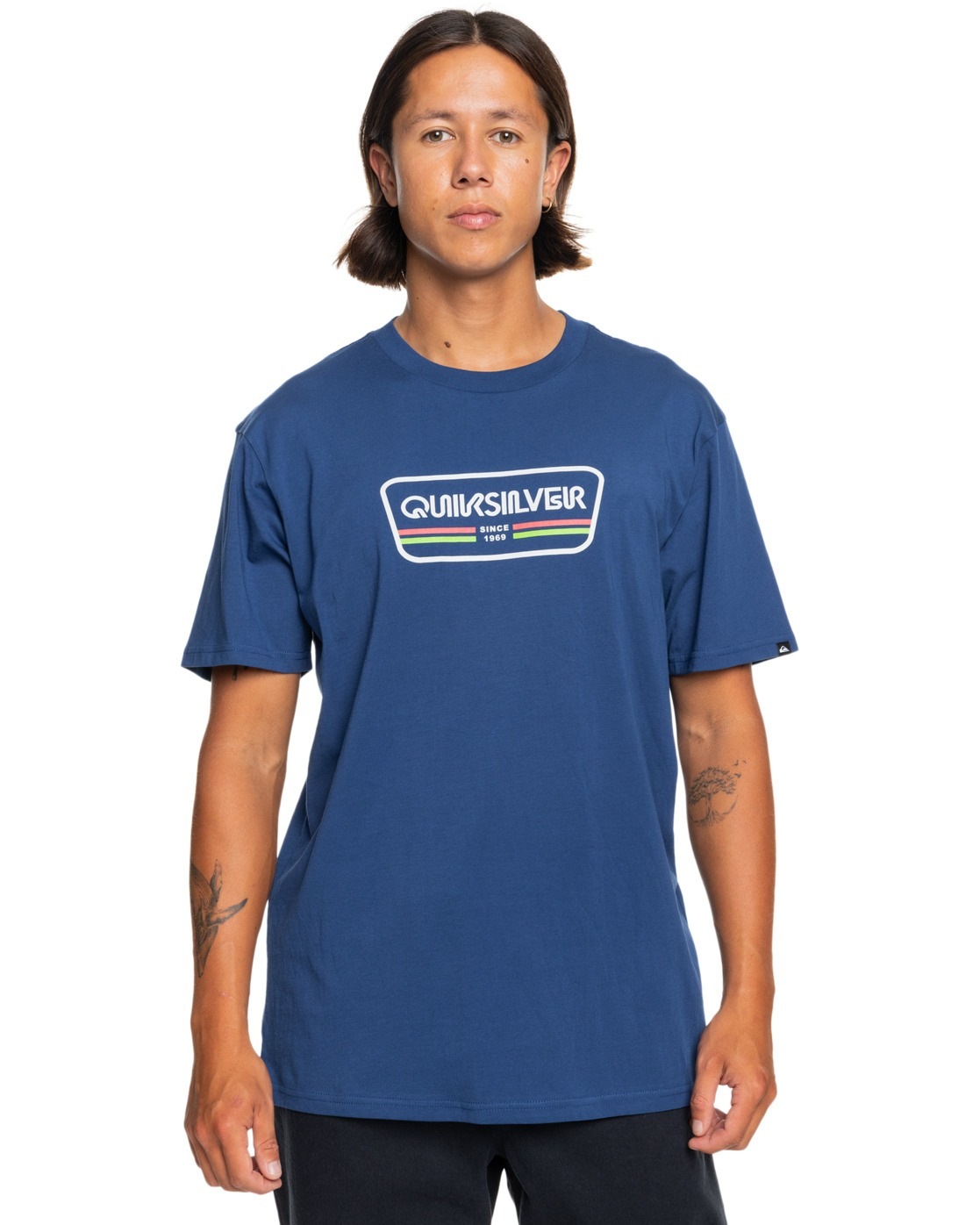 Quiksilver T-Shirt "Range Life Front" günstig online kaufen