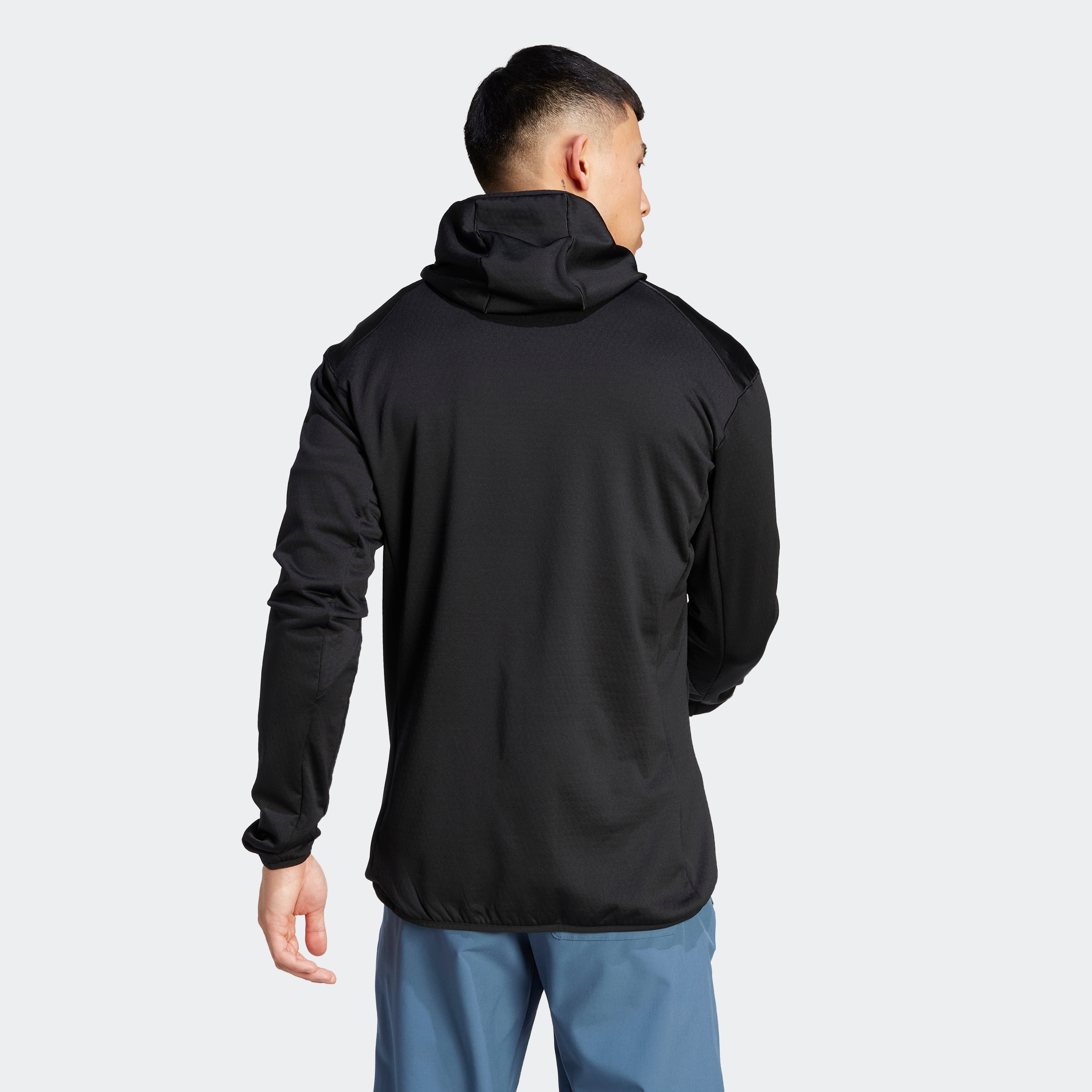 adidas TERREX Outdoorjacke »TERREX XPERIOR LIGHT FLEECE HOODED«