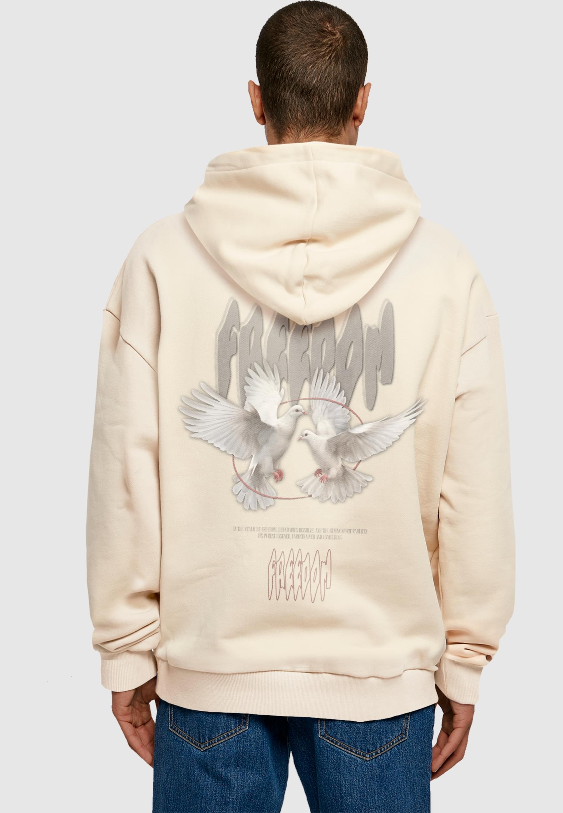 Merchcode Kapuzensweatshirt »Merchcode Birds Of Peace Hoody«, (1 tlg.)