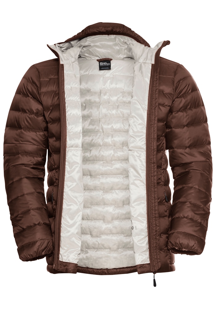 Jack Wolfskin Daunenjacke »PASSAMANI DOWN HOODY M RDS«, mit Kapuze