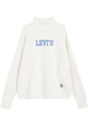 Levi's® Plus Sweatshirt »LV SWEATSHIRTS PL GRAPHIC GARDENIA«, mit Stehkragen kaufen