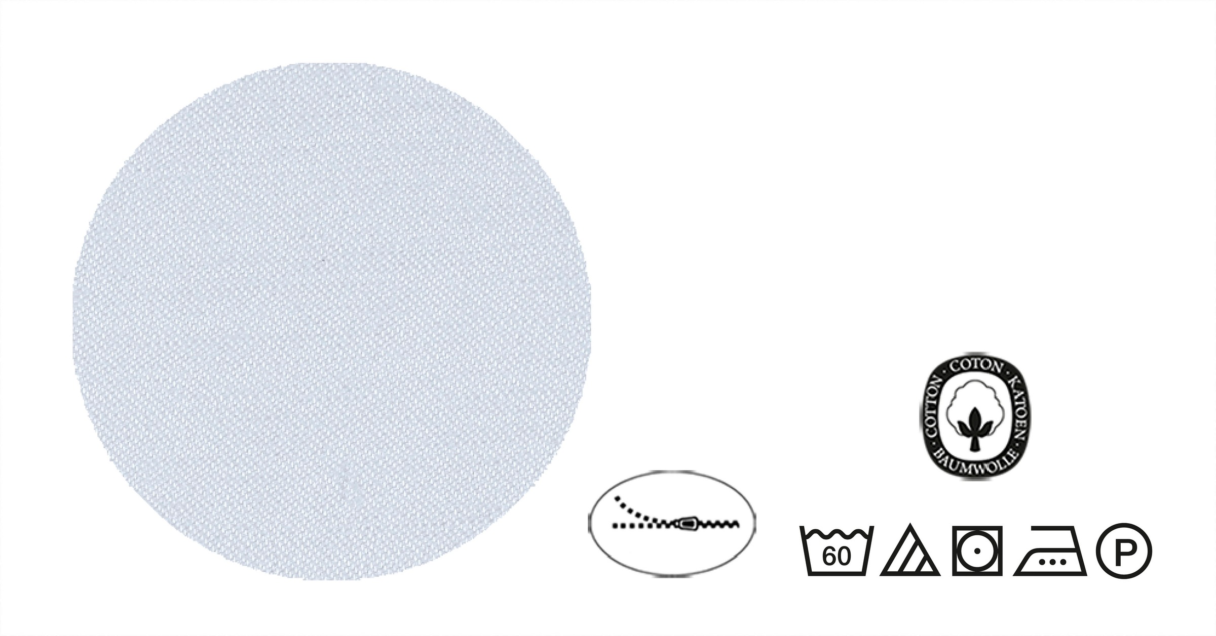 Biberna Wendebettwäsche »Combinate in Gr. 135x200, 155x220 oder 200x200 cm«, Bettwäsche aus Baumwolle, zeitlose Bettwäsche mit Wendeoptik