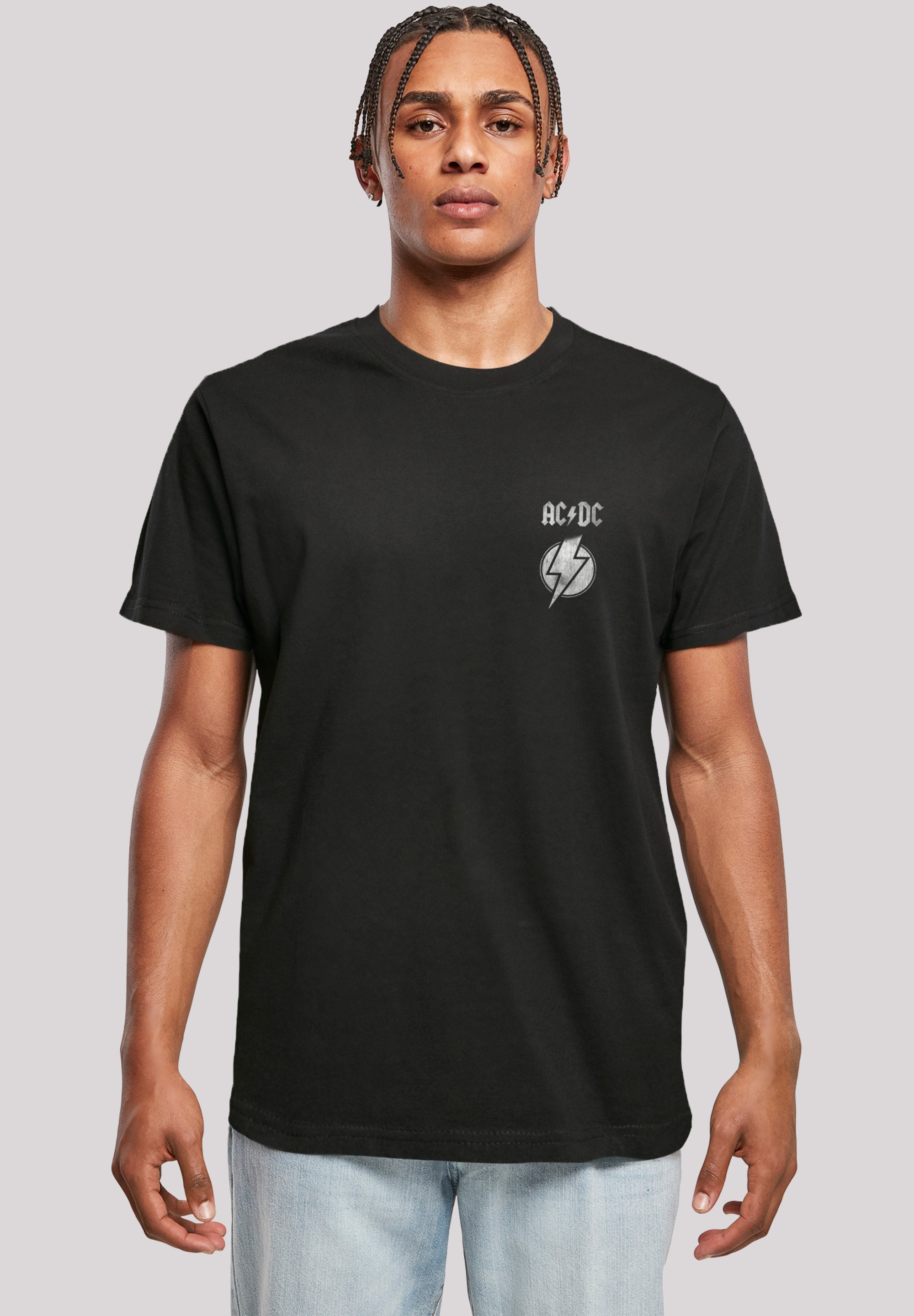 F4NT4STIC T-Shirt "ACDC Lightning Bolt", Premium Qualität günstig online kaufen