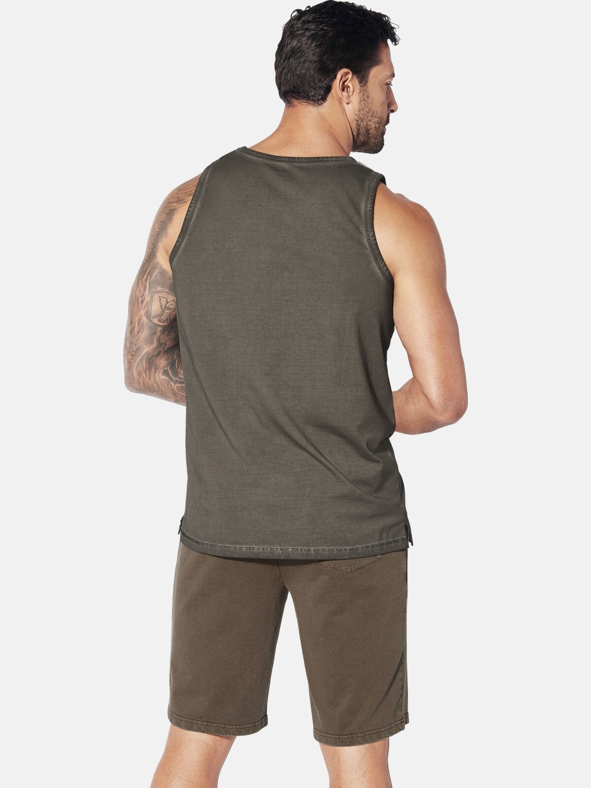 Jan Vanderstorm Muskelshirt »Doppelpack Tanktop MIKJAN«