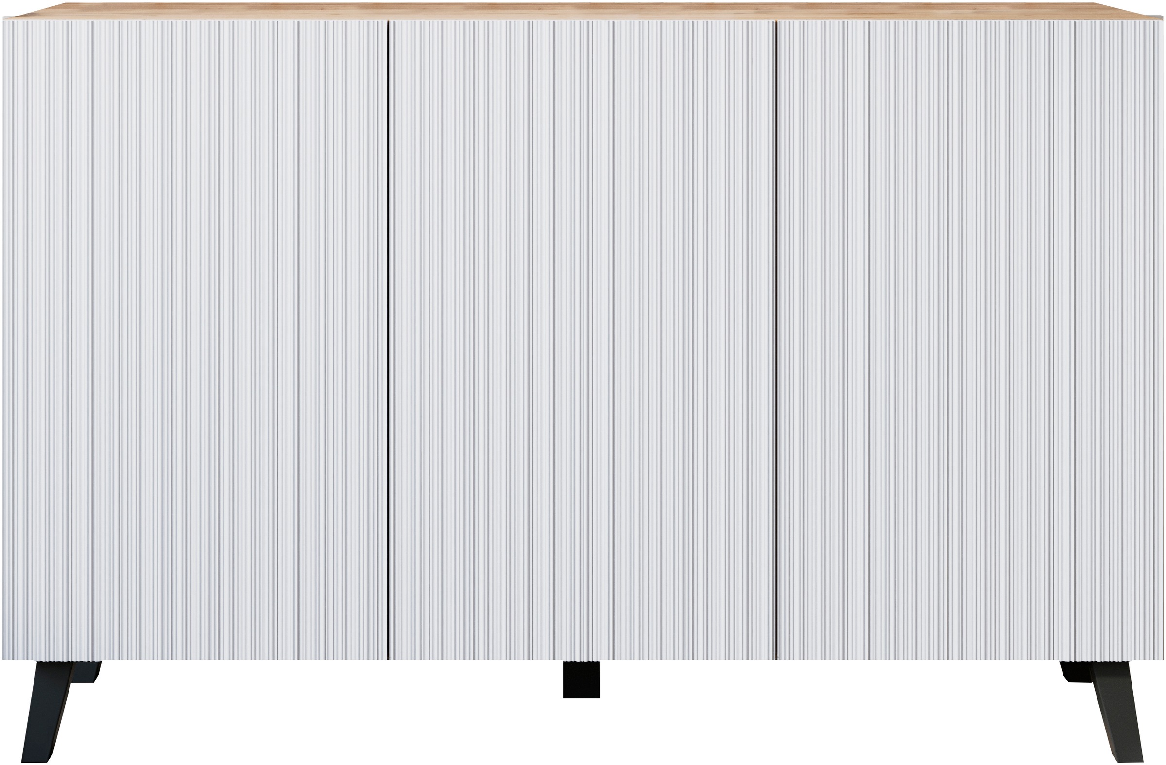 INOSIGN Sideboard »SIDEBOARD PHUKET«, (1 St.), Modernes Sideboard mit 6 Fächern, Breite 120 cm