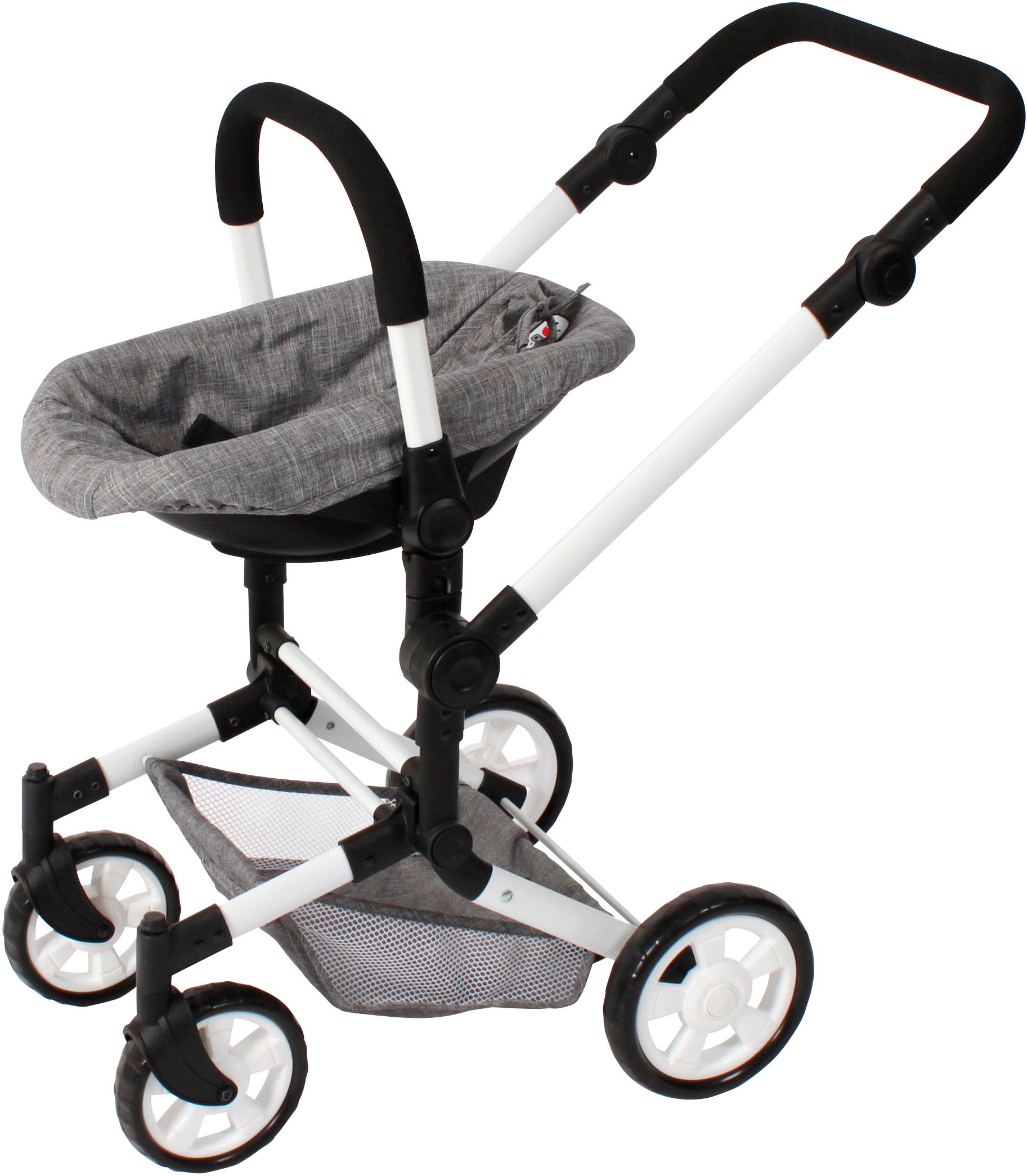 CHIC2000 Puppen Autositz »mit Adapter« passend für Puppenwagen Mika, Nele, Jara, Linus und Linus Duo