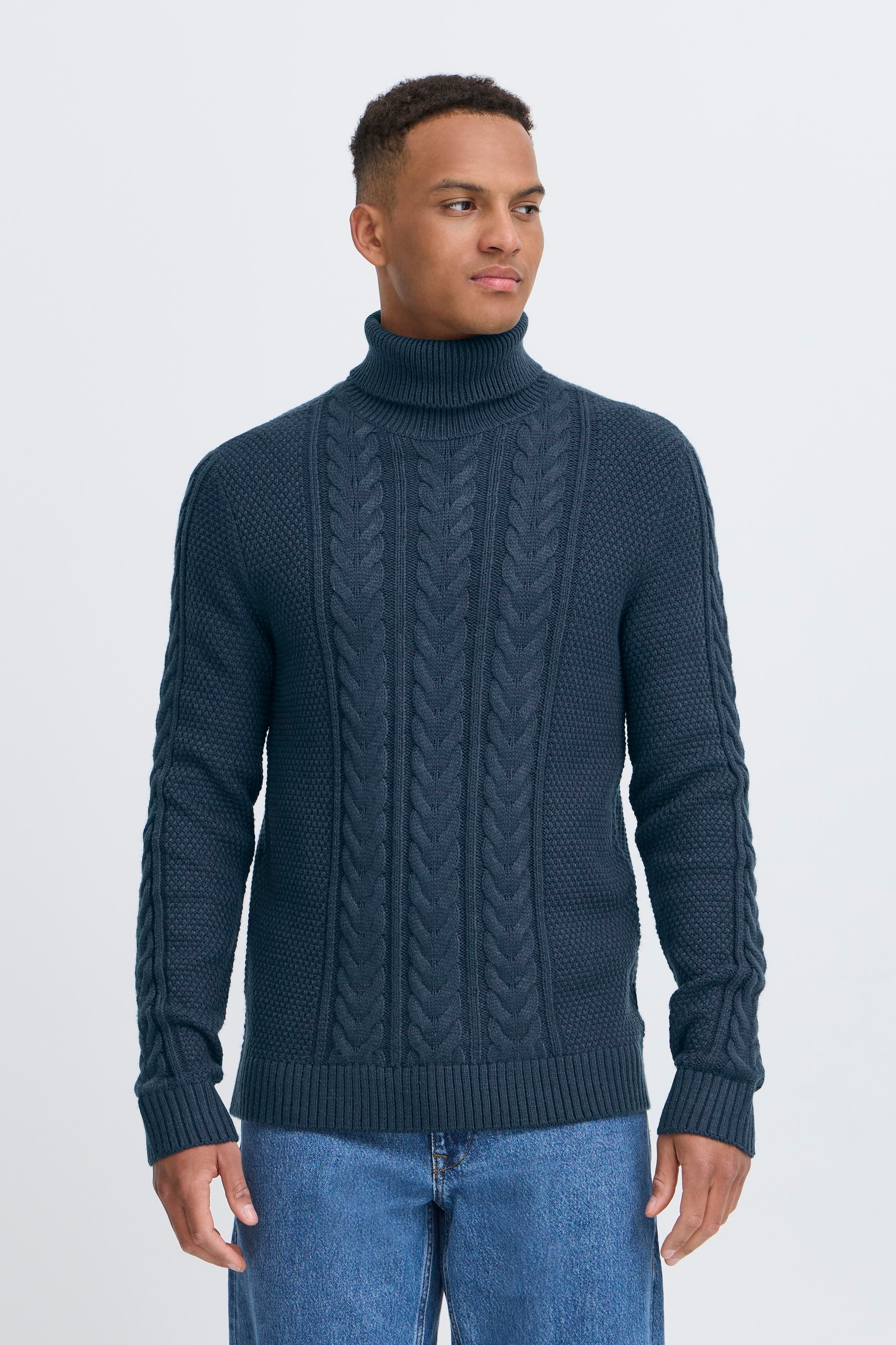 Blend Stehkragenpullover "BHBASIM Roll" günstig online kaufen
