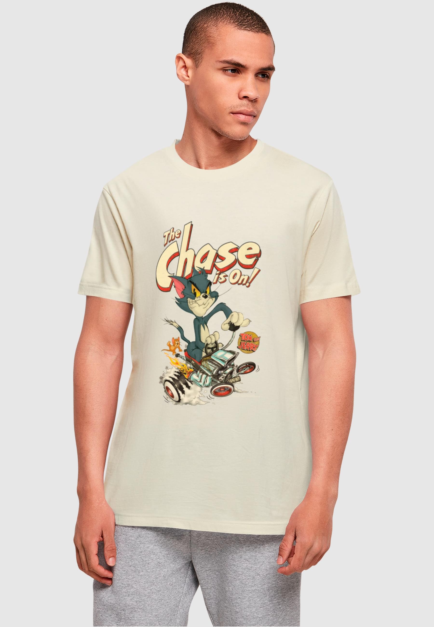 ABSOLUTE CULT T-Shirt »ABSOLUTE CULT Herren Tom and Jerry - The Chase Is On T-Shirt«, (1 tlg.)