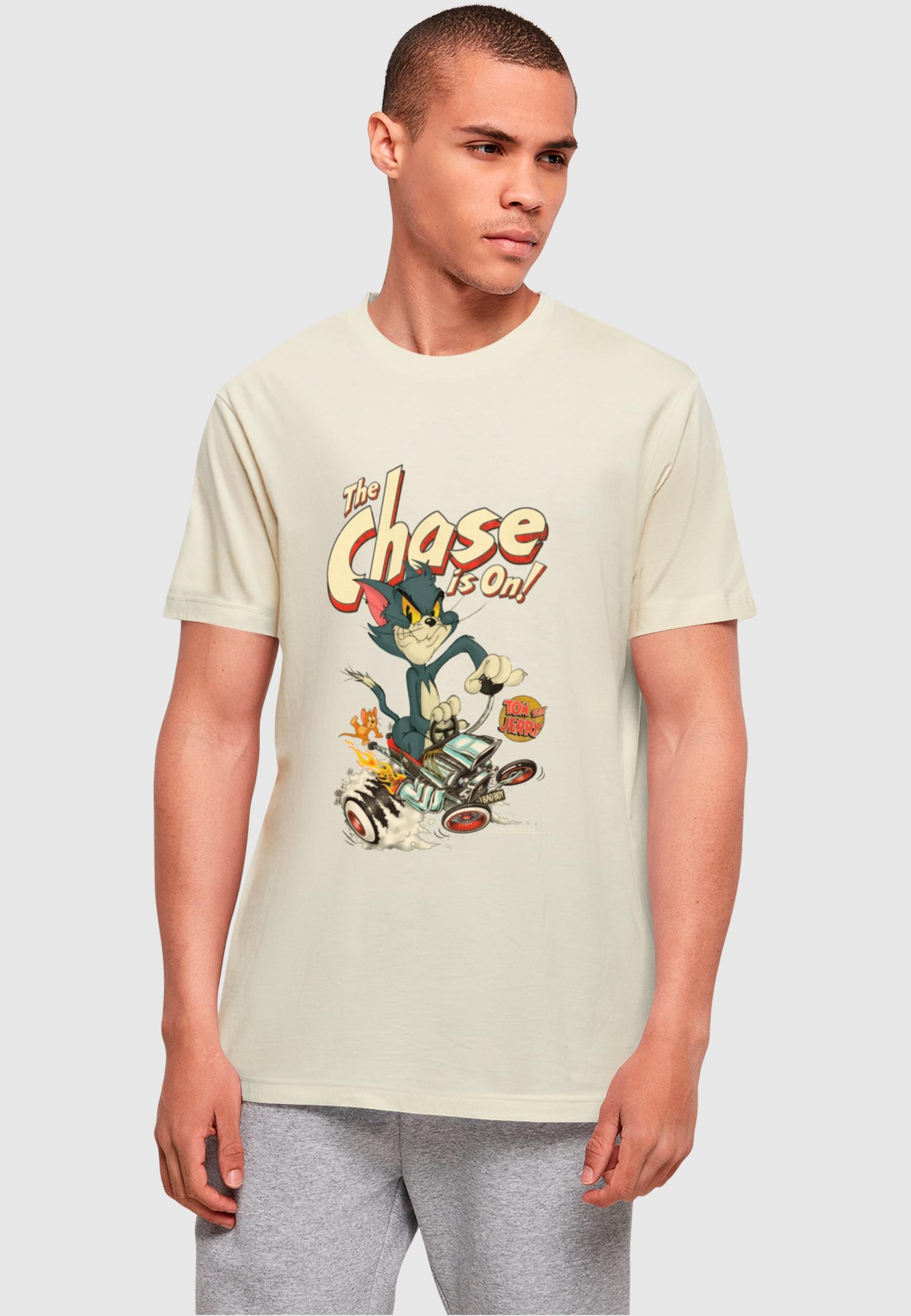 ABSOLUTE CULT T-Shirt "ABSOLUTE CULT Herren Tom and Jerry - The Chase Is On günstig online kaufen