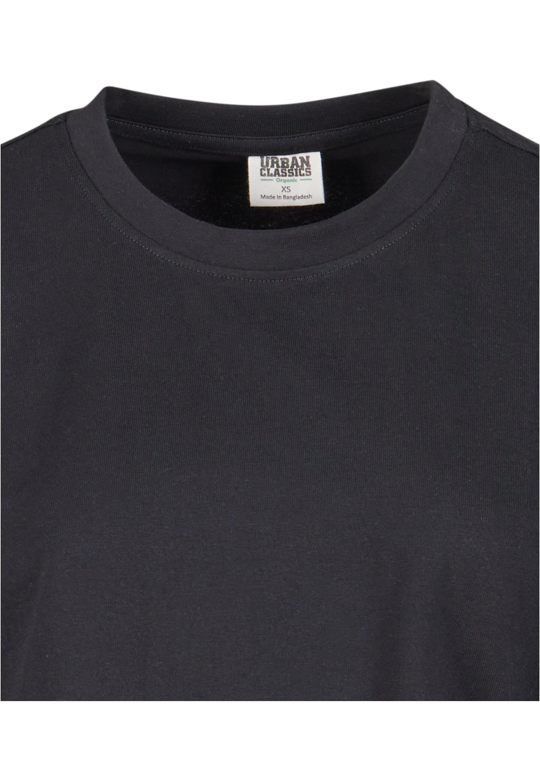 URBAN CLASSICS T-Shirt »Urban Classics Damen Ladies Heavy Organic Oversized Cropped Tee«, (1 tlg.)