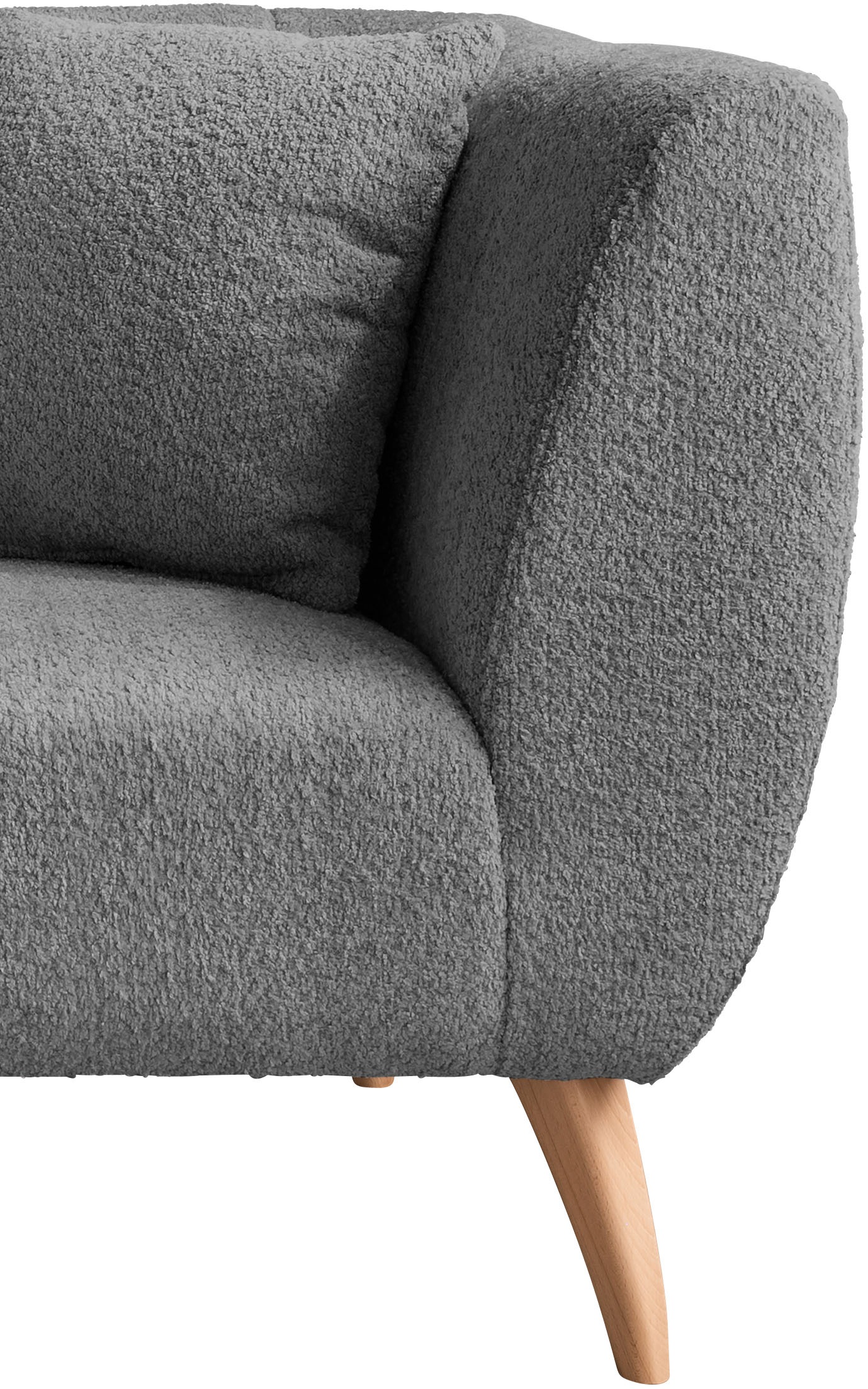 INOSIGN Polstergarnitur »Colori«, (Set, 2 tlg., 3-Sitzer und 2-Sitzer), auch als Loveseat erhältlich
