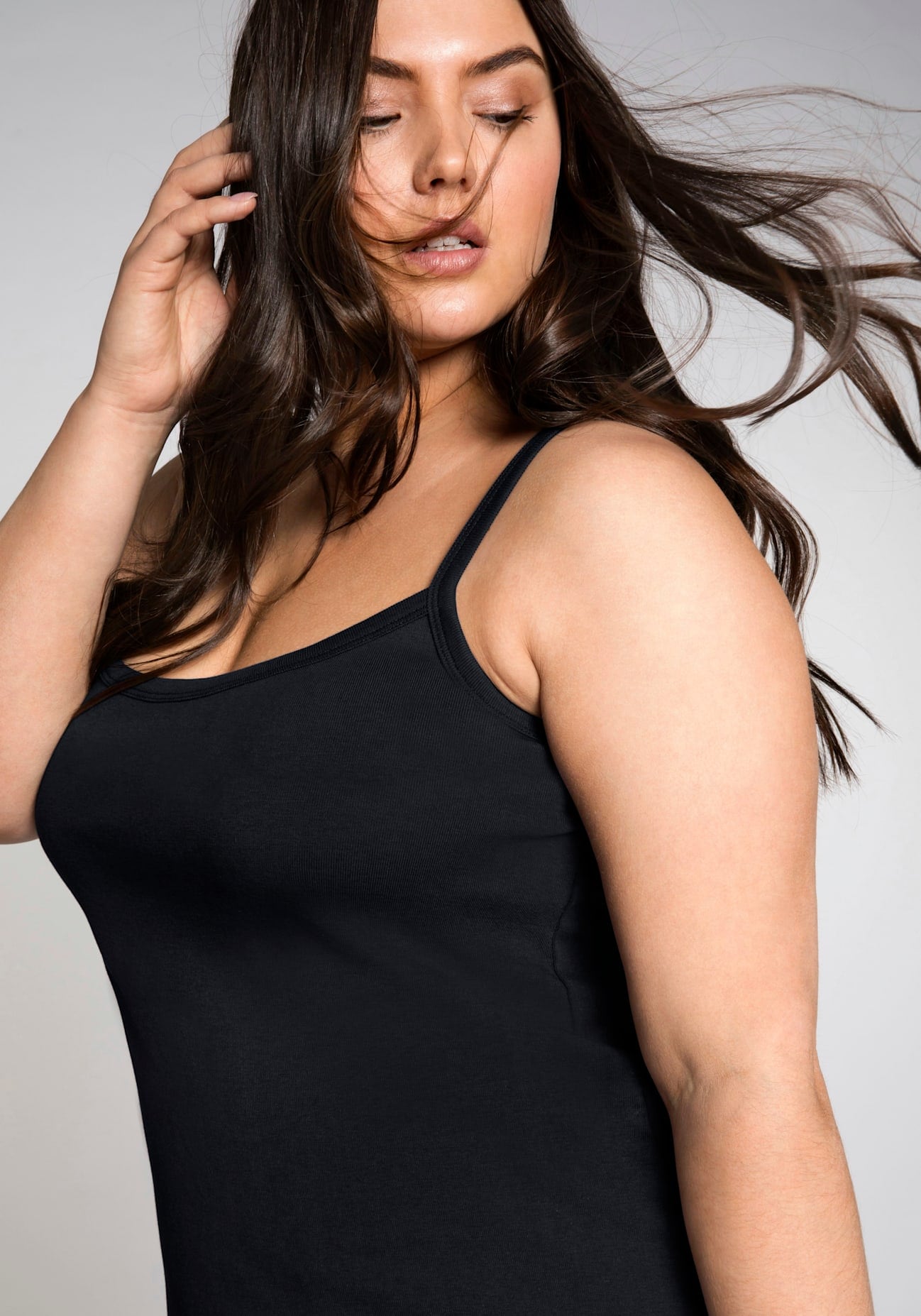 Sheego Spaghettitop günstig online kaufen