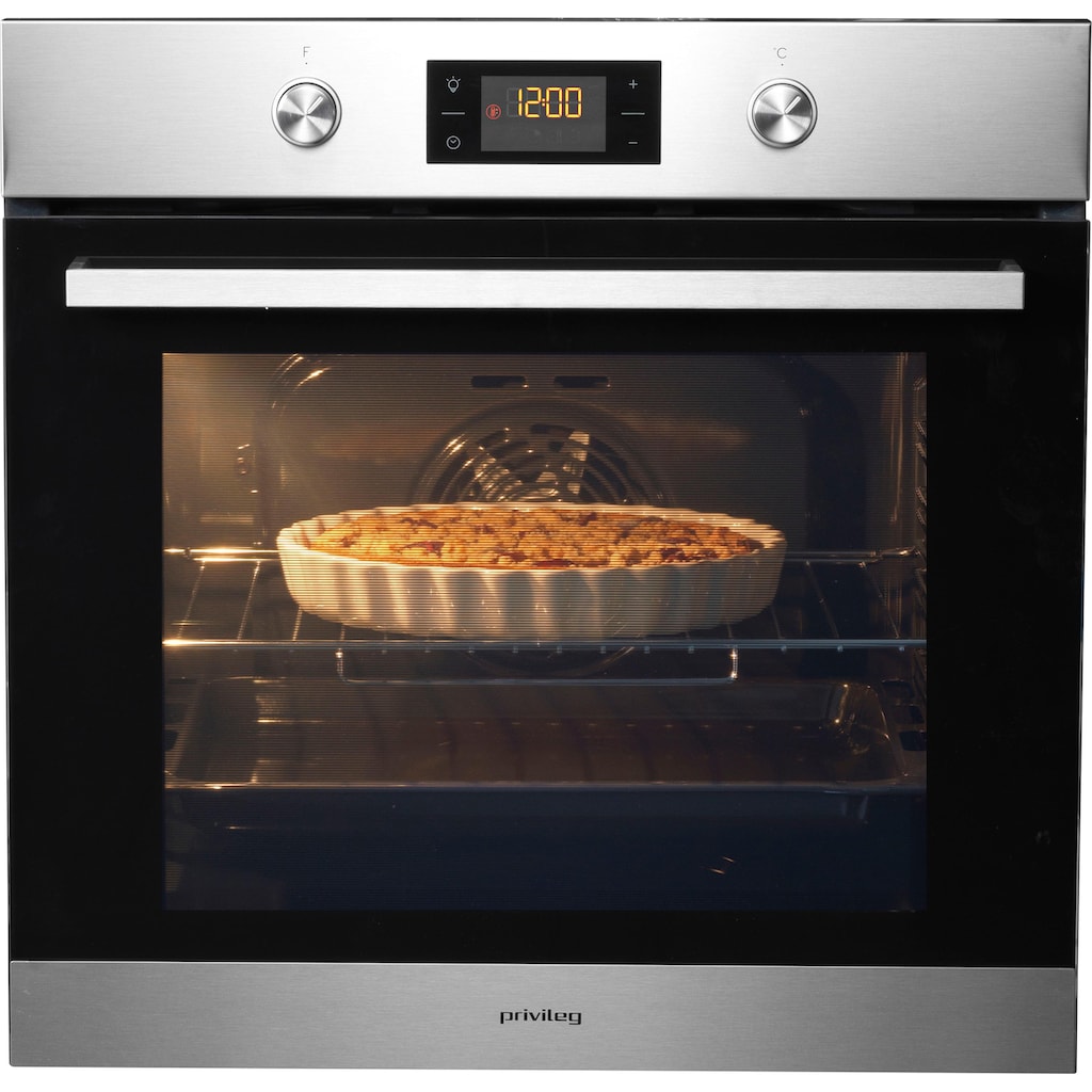 Privileg Backofen-Set »BAKO Turn&Cook 200«, PBWR6 OH5V IN, Hydrolyse