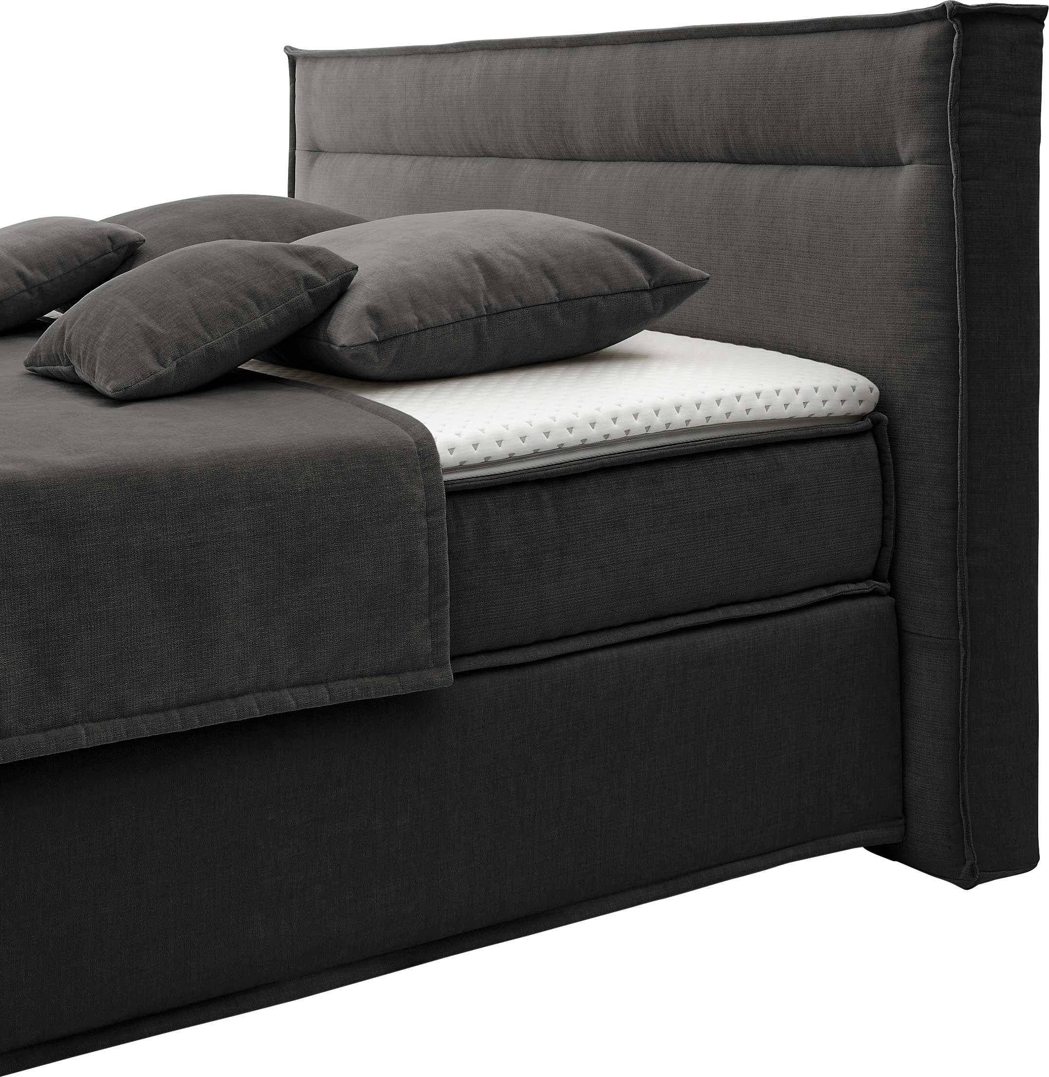 Musterring Boxspringbett »JustB! SC100« schwebende Optik, inklusive Topper, verschiedene Farben, 180 x 200 cm