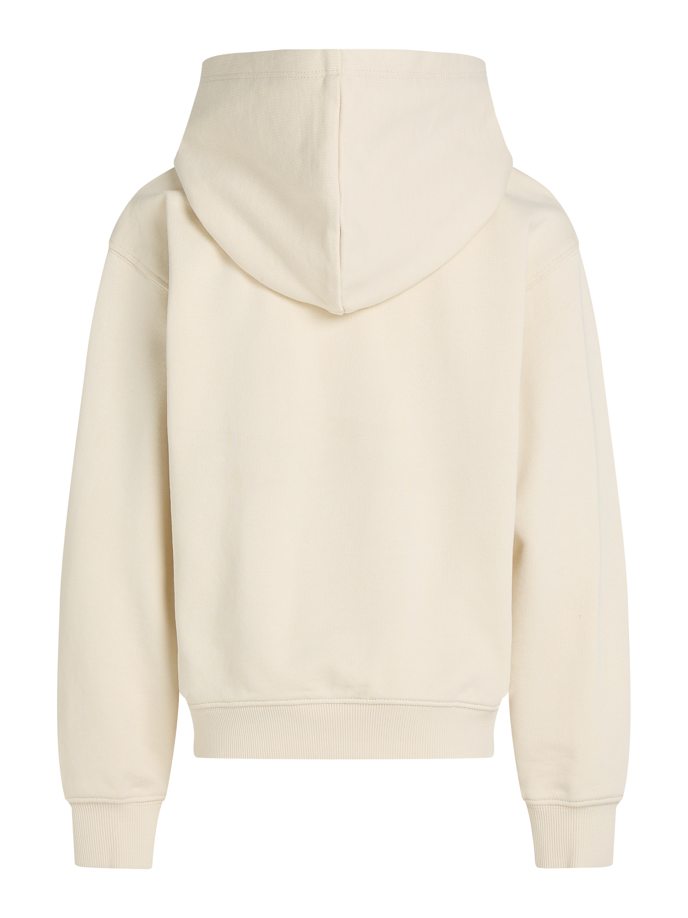 Calvin Klein Jeans Sweatshirt »LARGE SHIFTED CK HOODIE«, für Kinder bis 16 Jahre mit Logoprägung