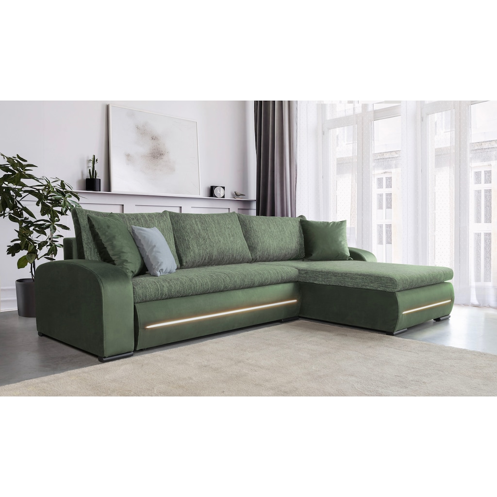 COLLECTION AB Ecksofa »30 Jahre Jubiläums-Modell Wind L-Form«