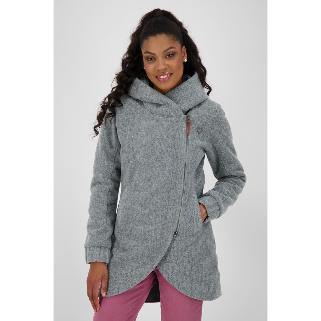 Alife & Kickin Winterjacke »CarlottaAK Coat Damen Winterjacke, gefütterte Jacke«