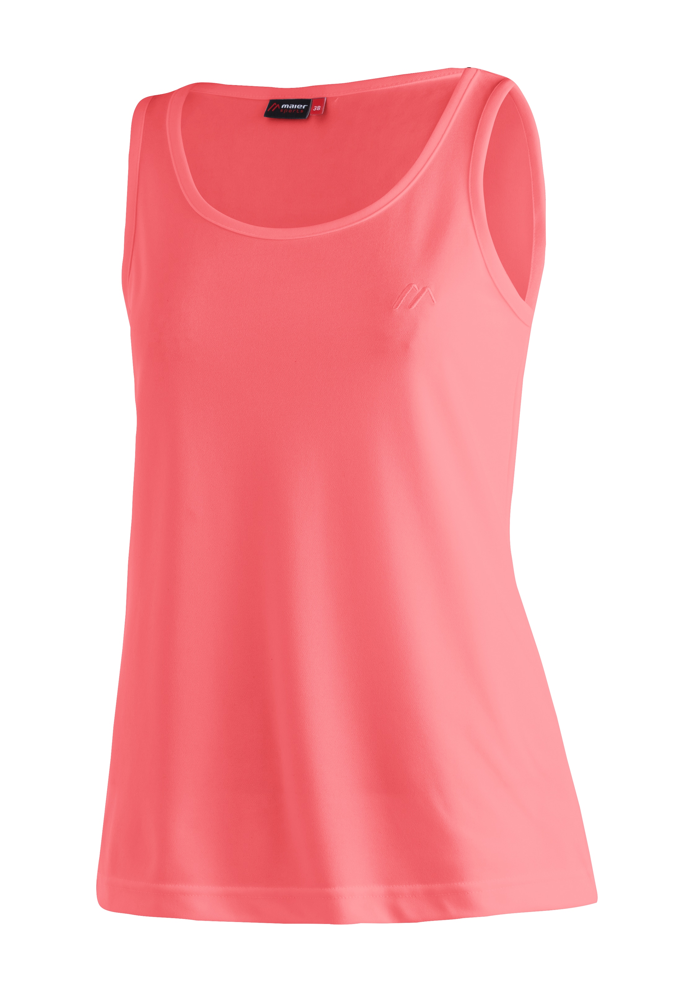 Maier Sports Funktionsshirt "Petra" Damen Top, leichtes ärmelloses Shirt, R günstig online kaufen
