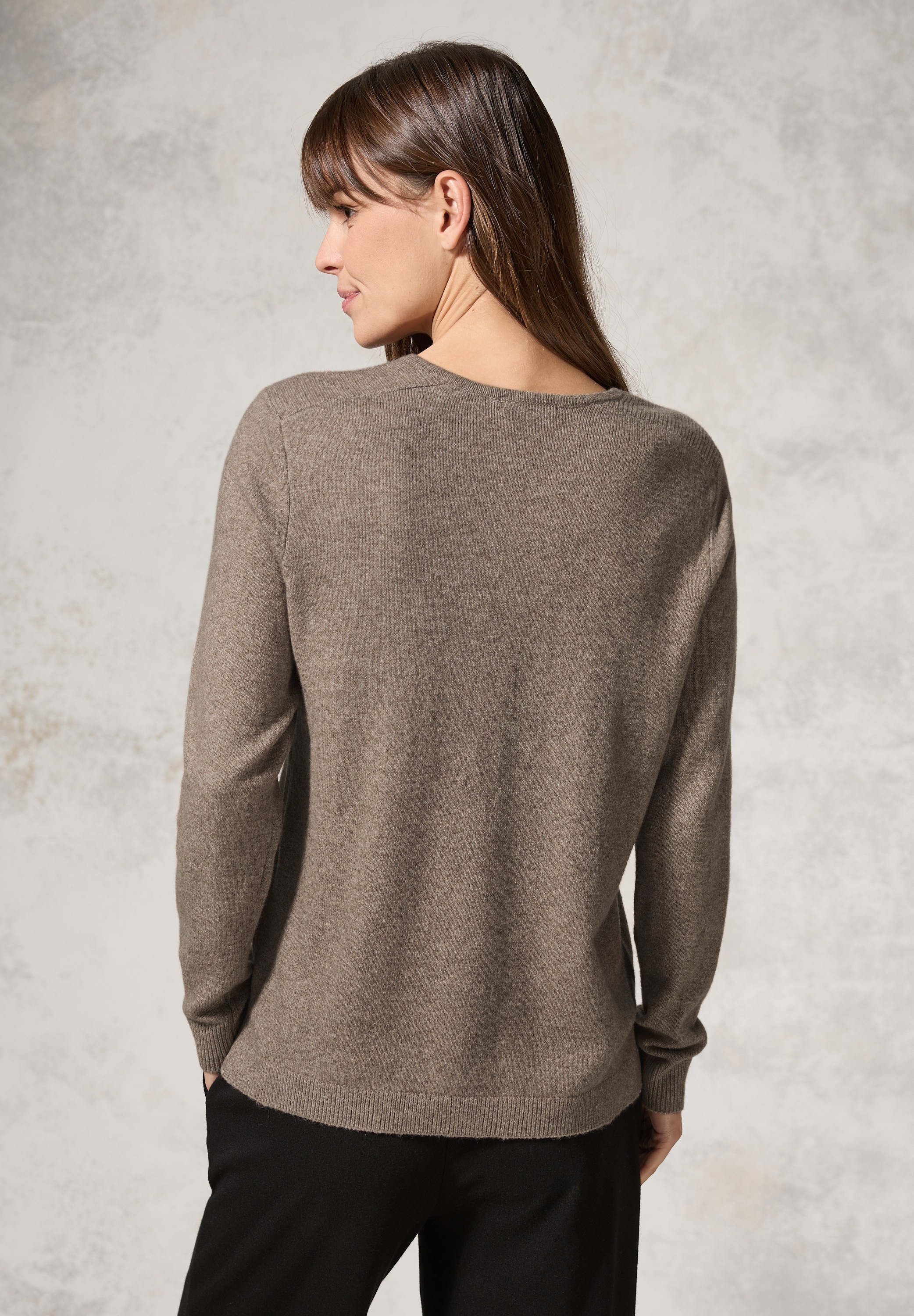 Cecil Strickpullover, mit Strick-Detail günstig online kaufen