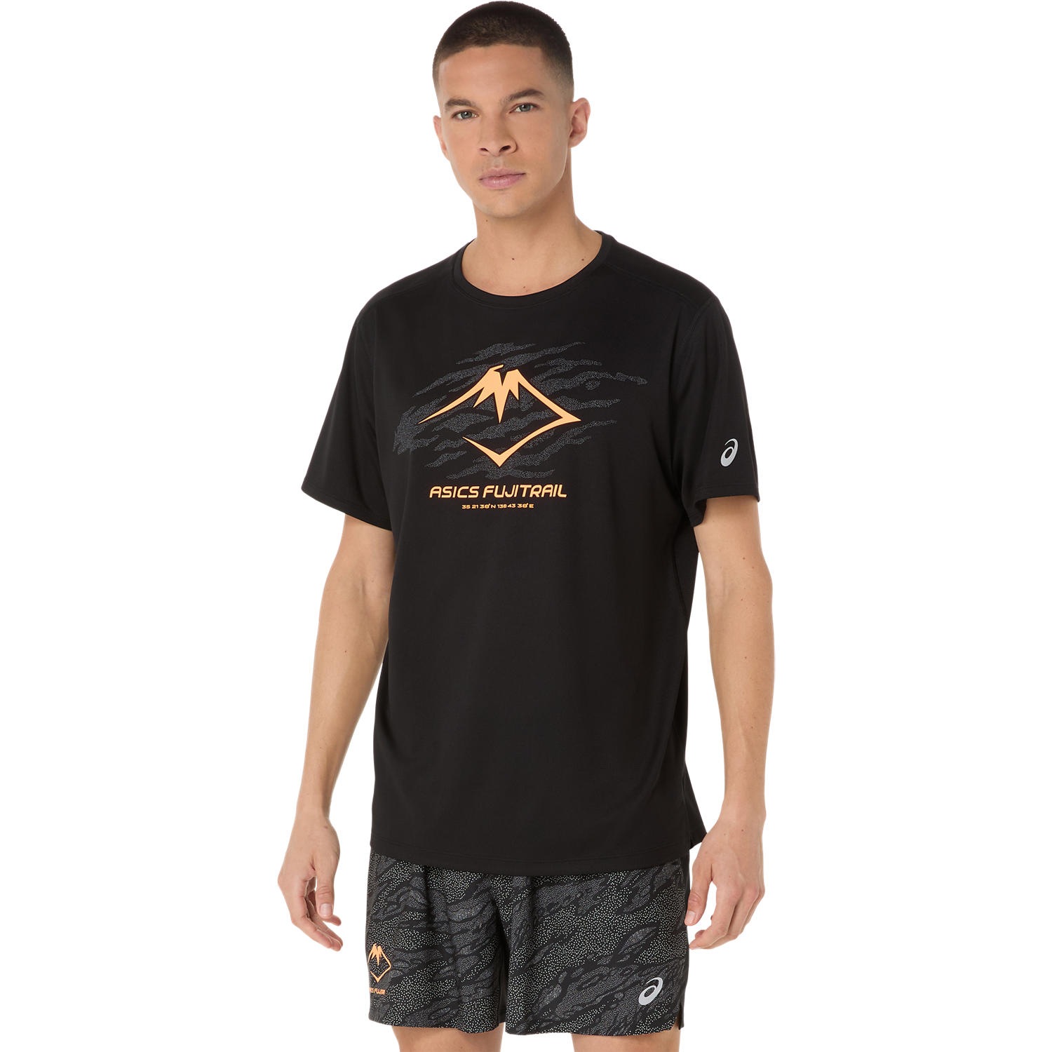 Asics Laufshirt "FUJITRAIL LOGO SS TOP" günstig online kaufen
