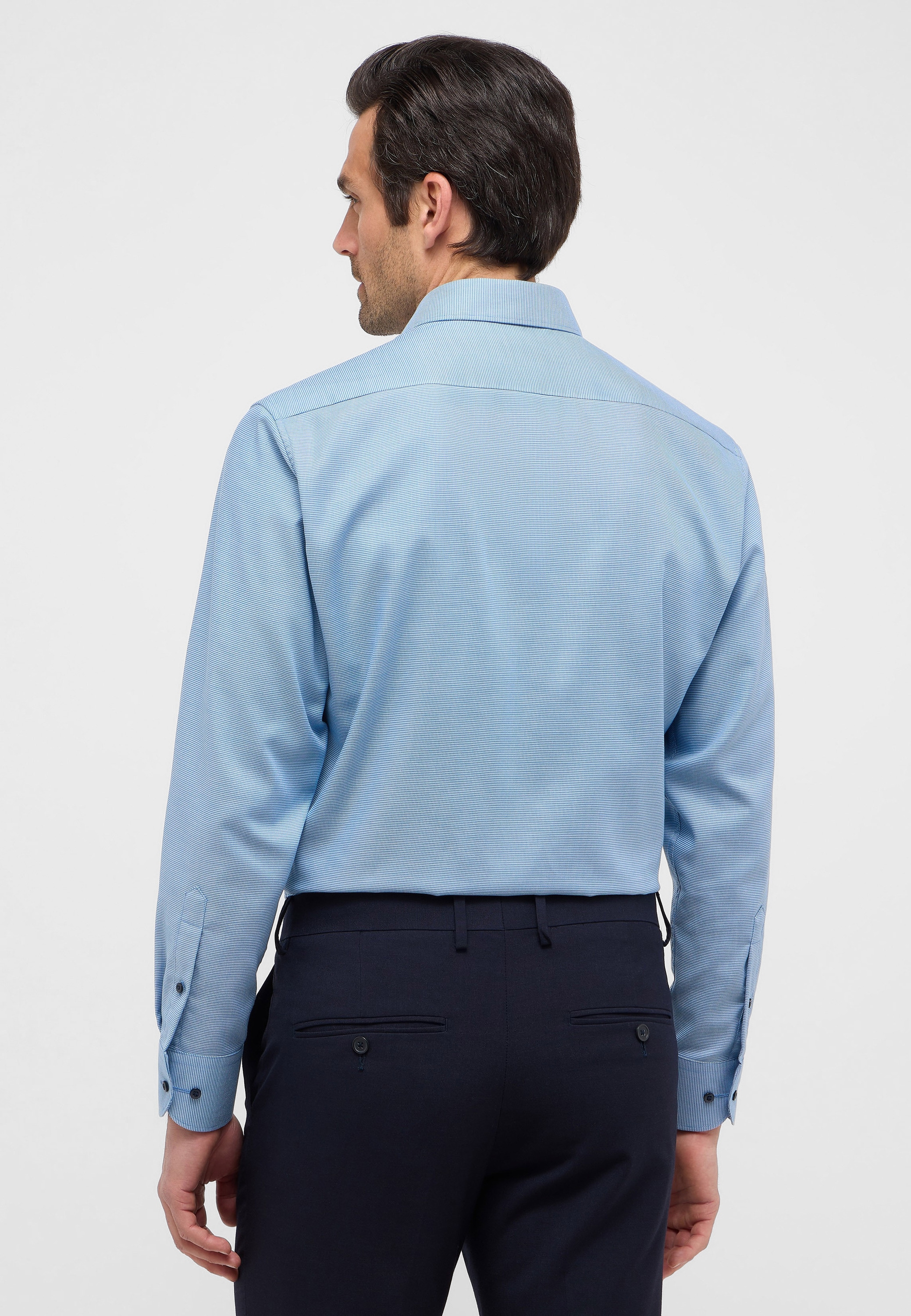Eterna Langarmhemd »MODERN FIT«, NON IRON (bügelfrei)