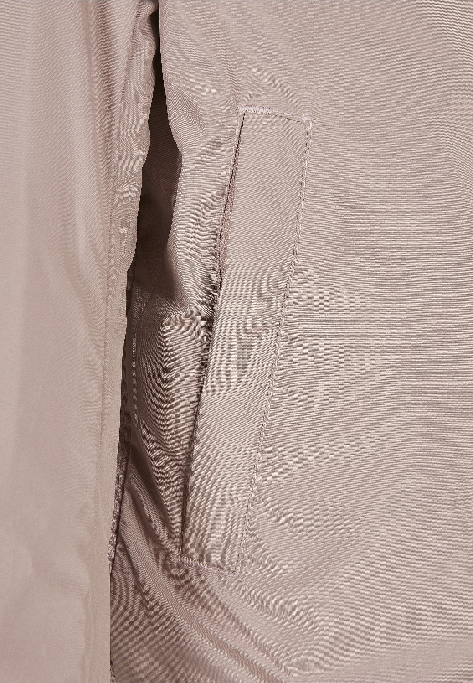 URBAN CLASSICS Anorak »Urban Classics Damen Girls Light Bomber Jacket« 1 Stk. tlg. ohne Kapuze