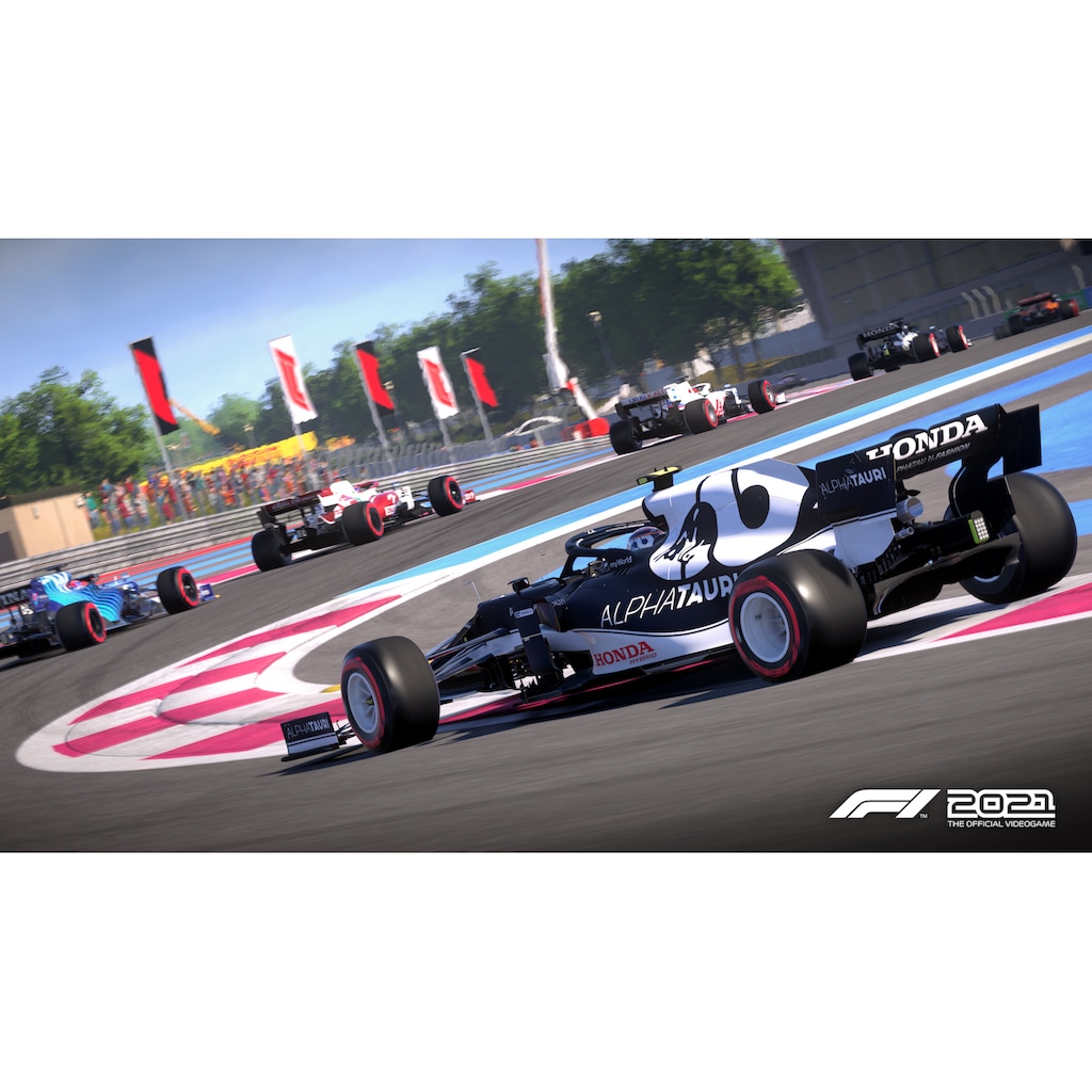 Electronic Arts Spielesoftware »F1 2021«, PlayStation 4