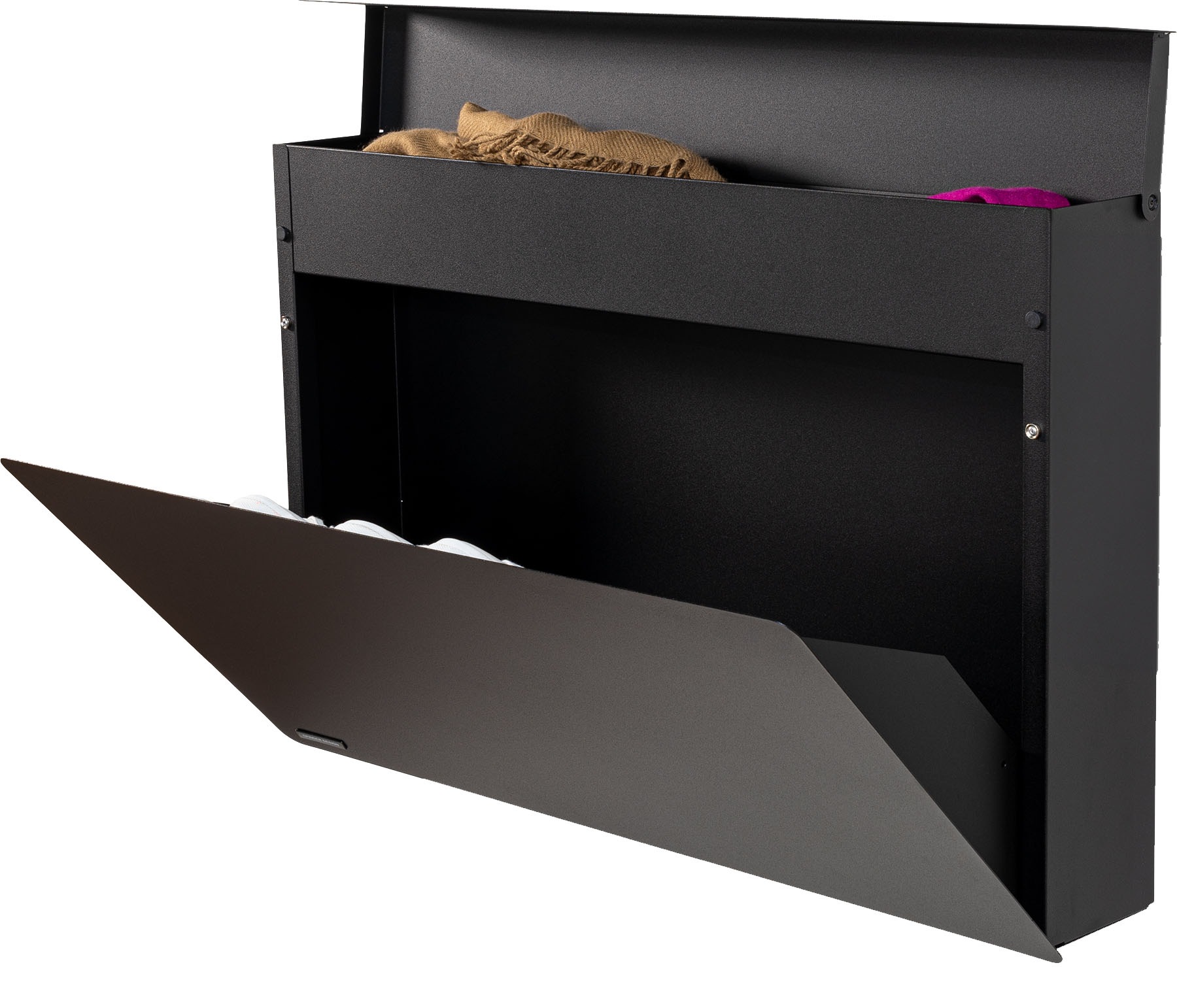 Spinder Design Schuhschrank »LUIGI«, Stahlschuhschrank mit Fach