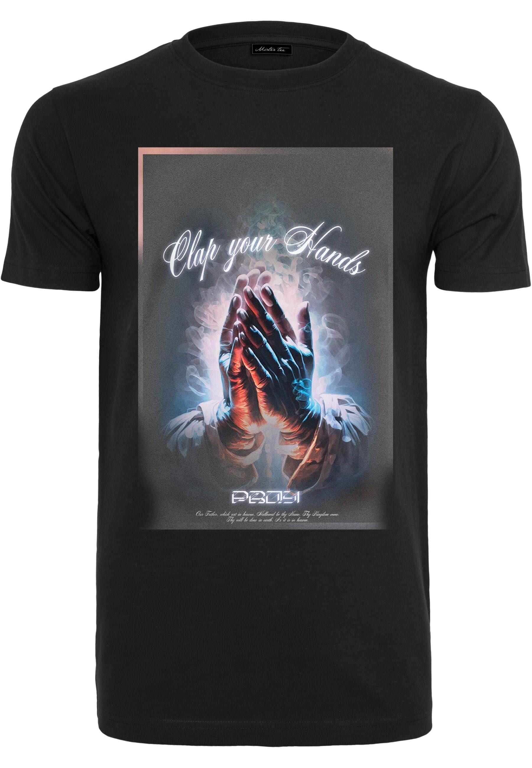 MisterTee T-Shirt "MisterTee Herren Clap Your Hands Tee" 1 Stk. tlg. günstig online kaufen