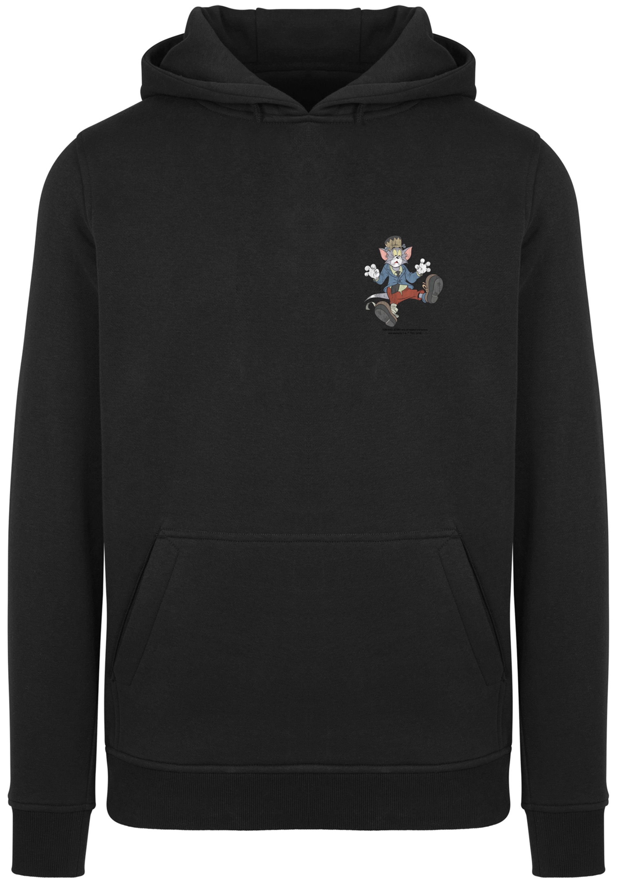 F4NT4STIC Kapuzenpullover »Tom and Jerry TV Serie Faux Frankenstein Tom«, Herren,Premium Merch,Slim-Fit,Kapuzenpullover,Bedruckt