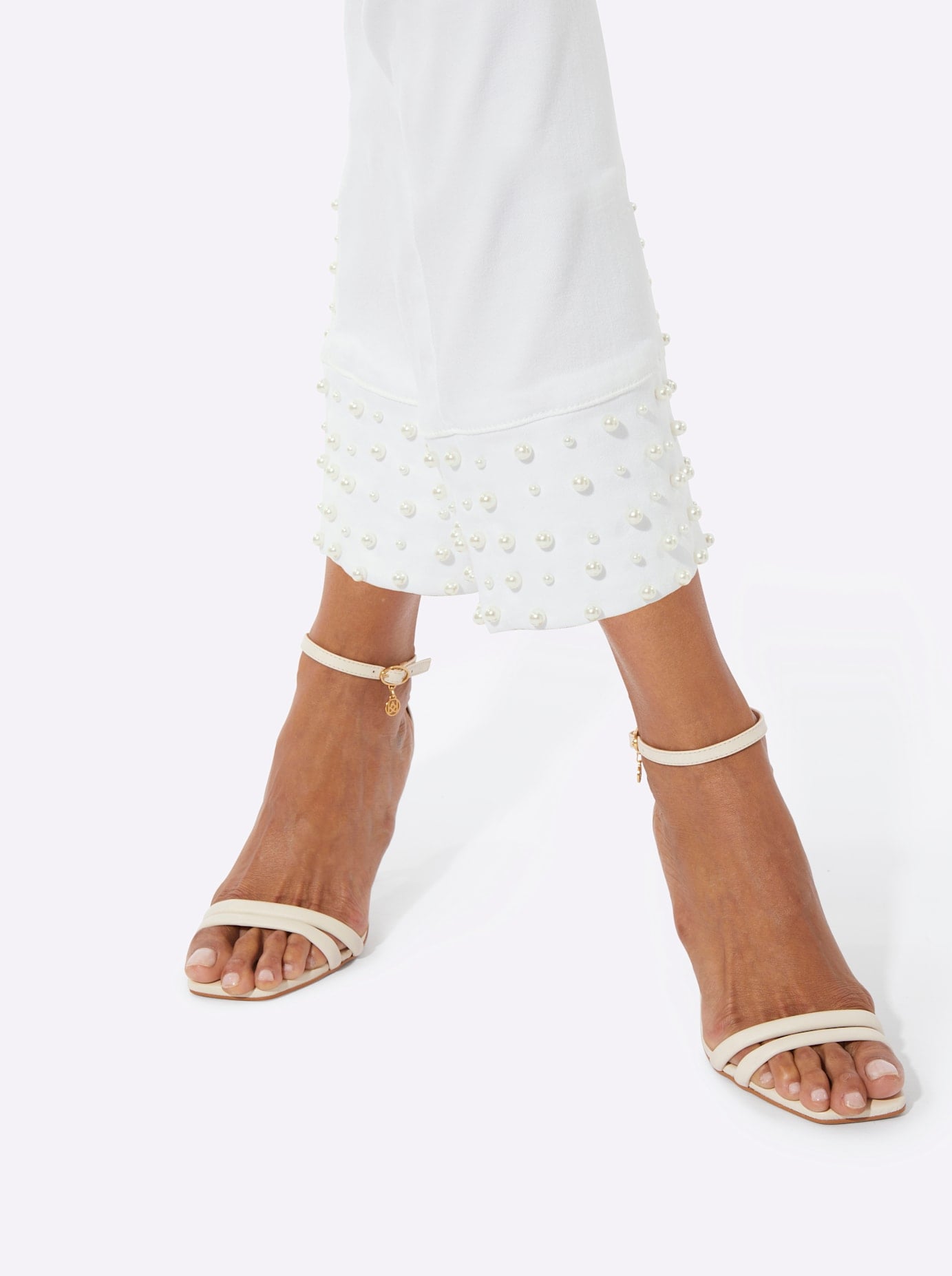 creation L 7/8-Jeans 1 tlg.