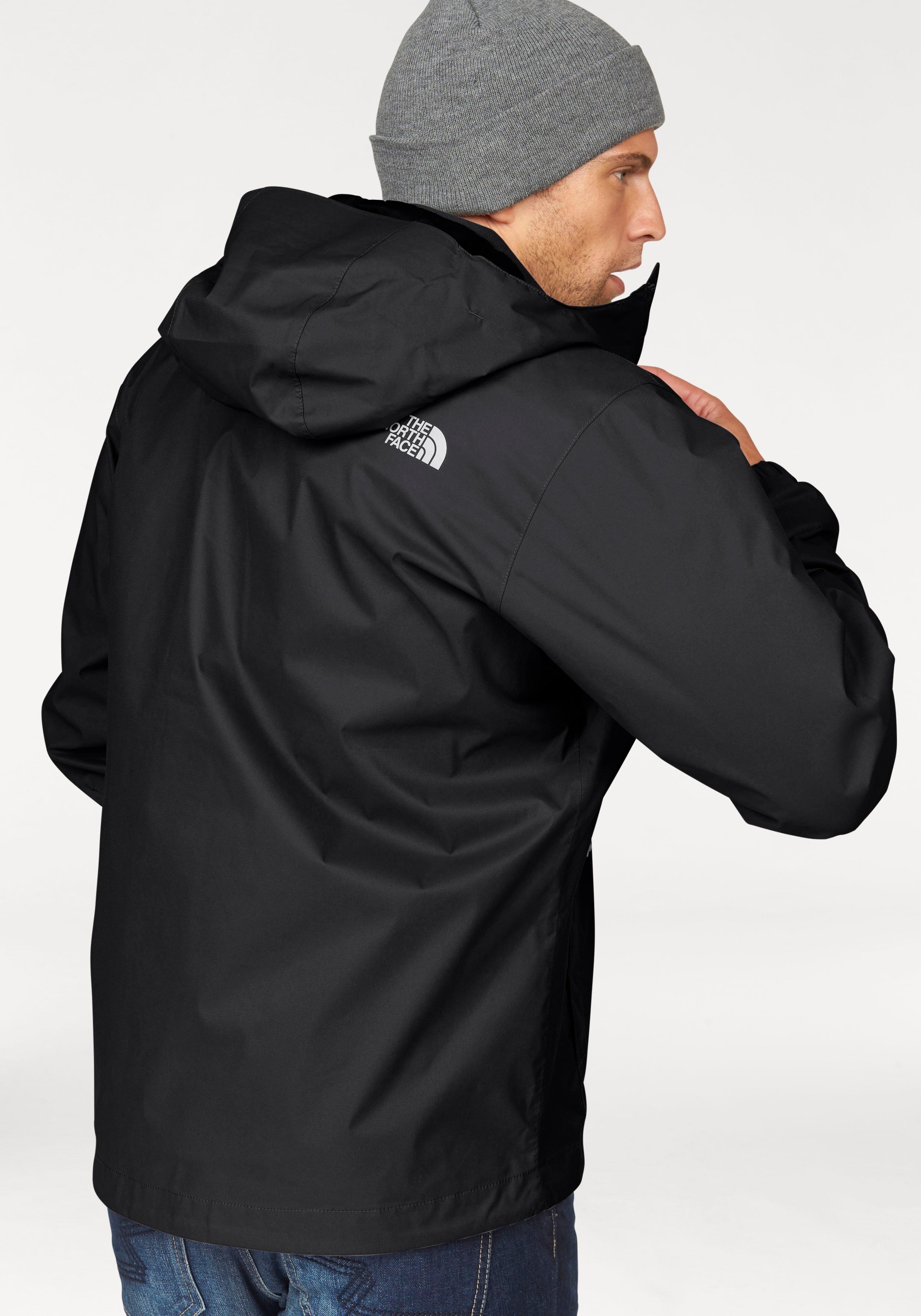The North Face Regenjacke "MEN´S QUEST JACKET" mit Kapuze leichtes, atmungs günstig online kaufen