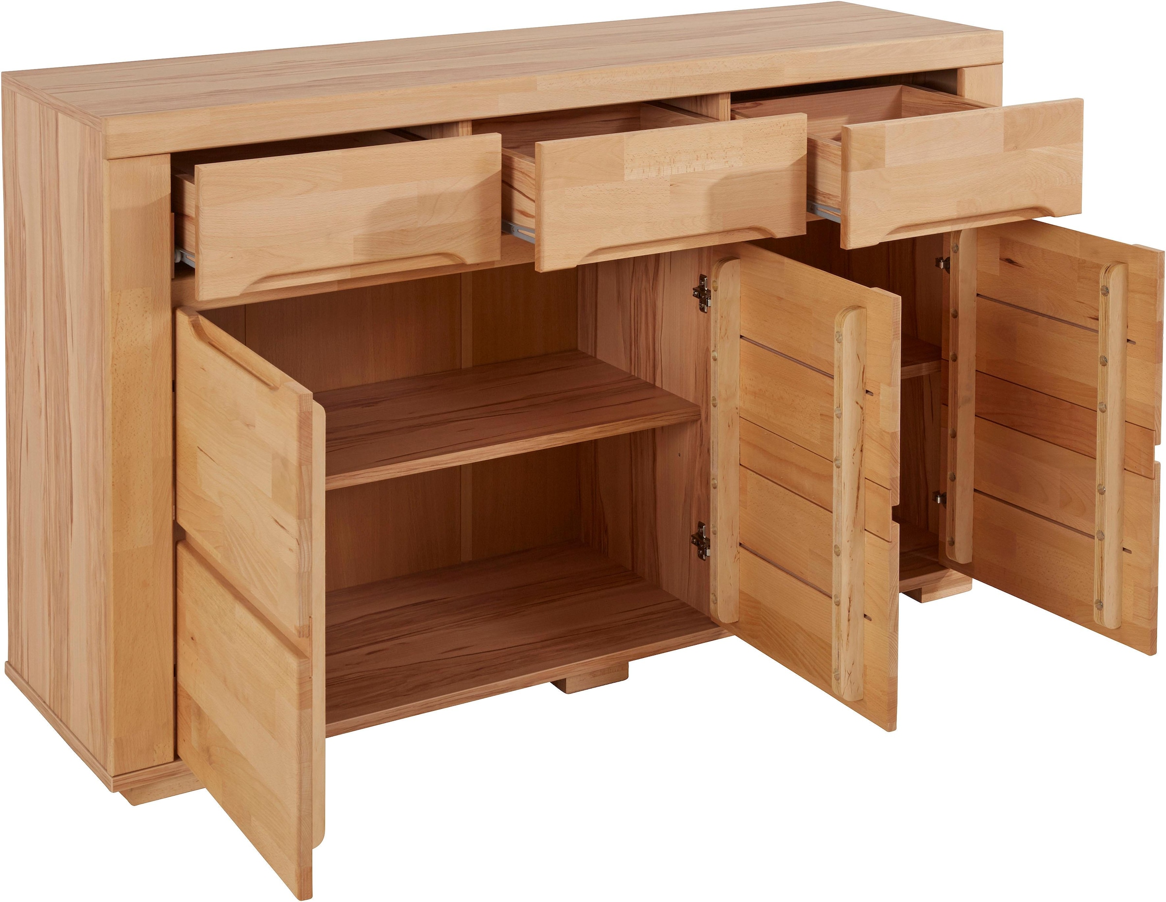 Woltra Sideboard »Denis«, Breite 140 cm