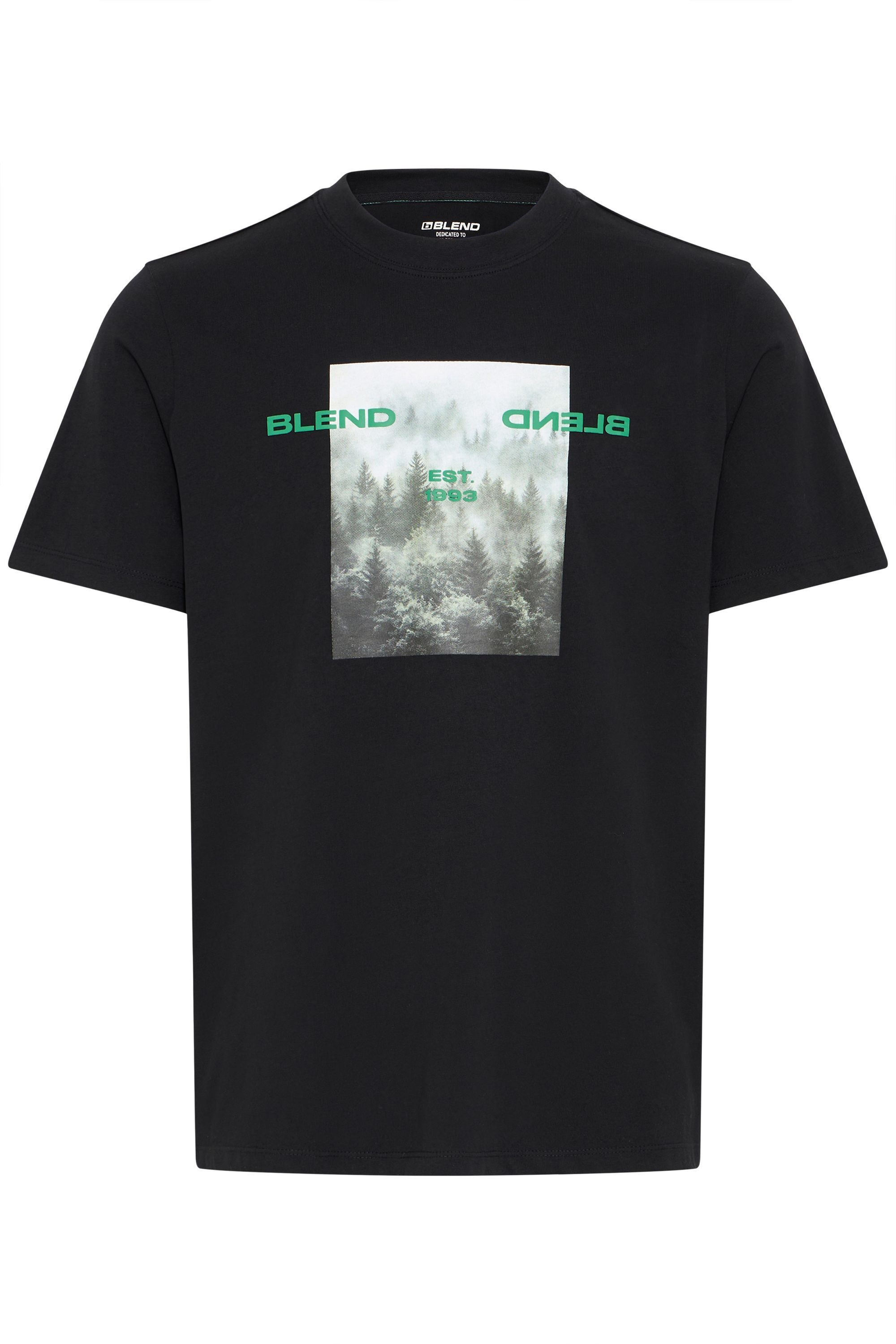 Blend Rundhalsshirt "Rundhalsshirt BHKean"