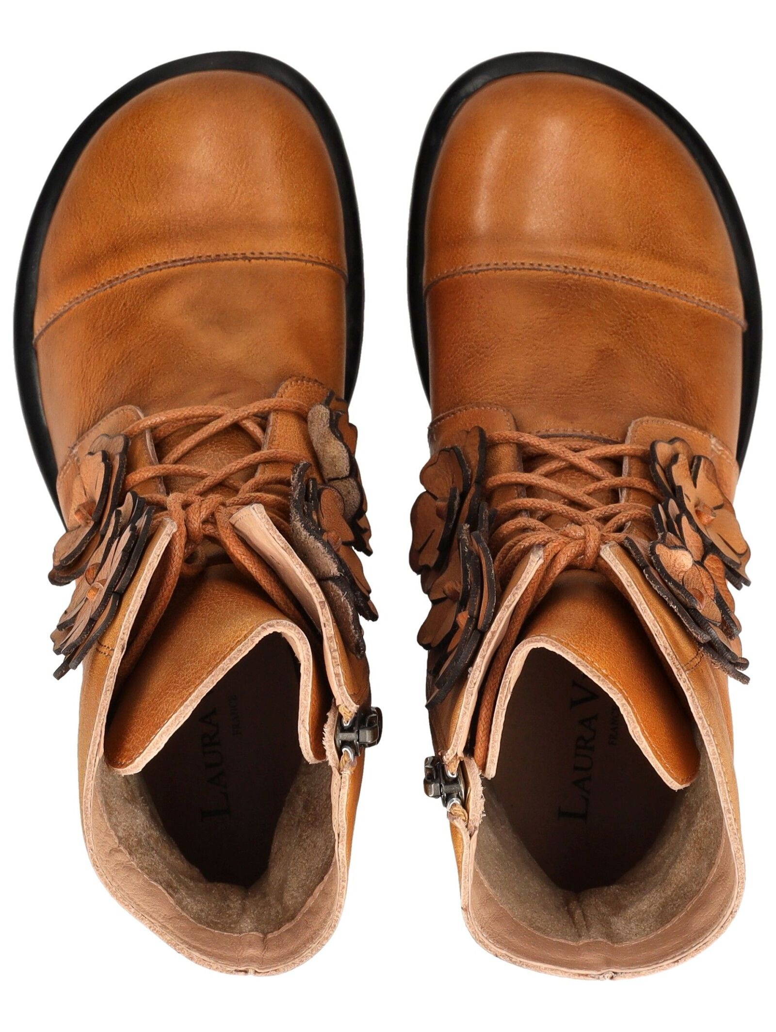 LAURA VITA Schnürstiefelette »LAURA VITA Stiefelette Leder«