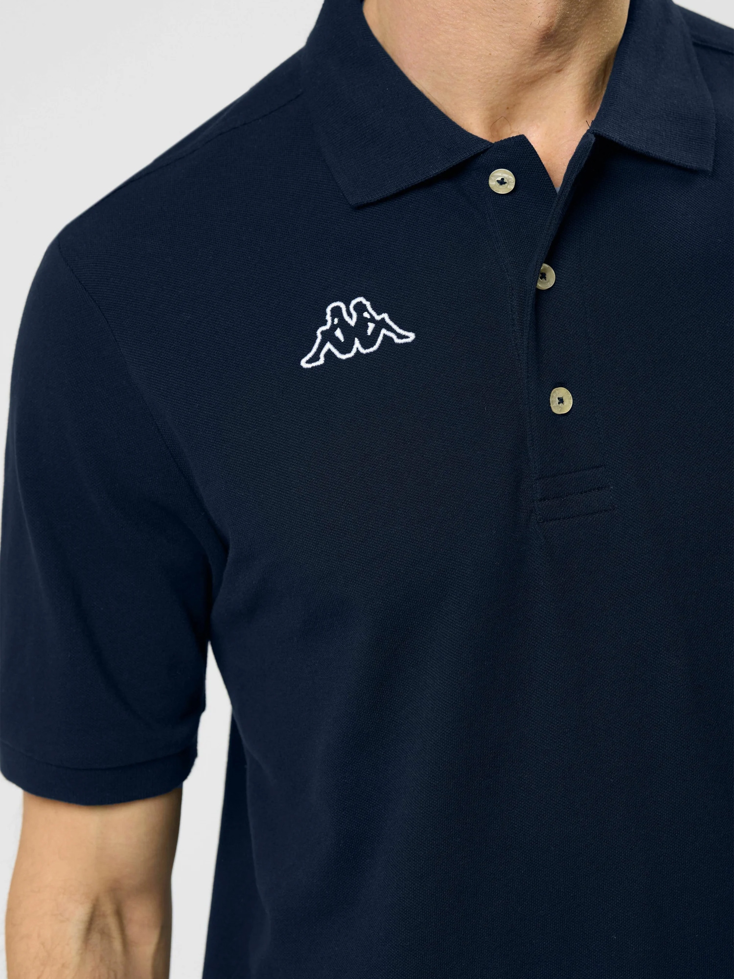 Kappa Kurzarmhemd »Kappa Polo KMLogo Life«