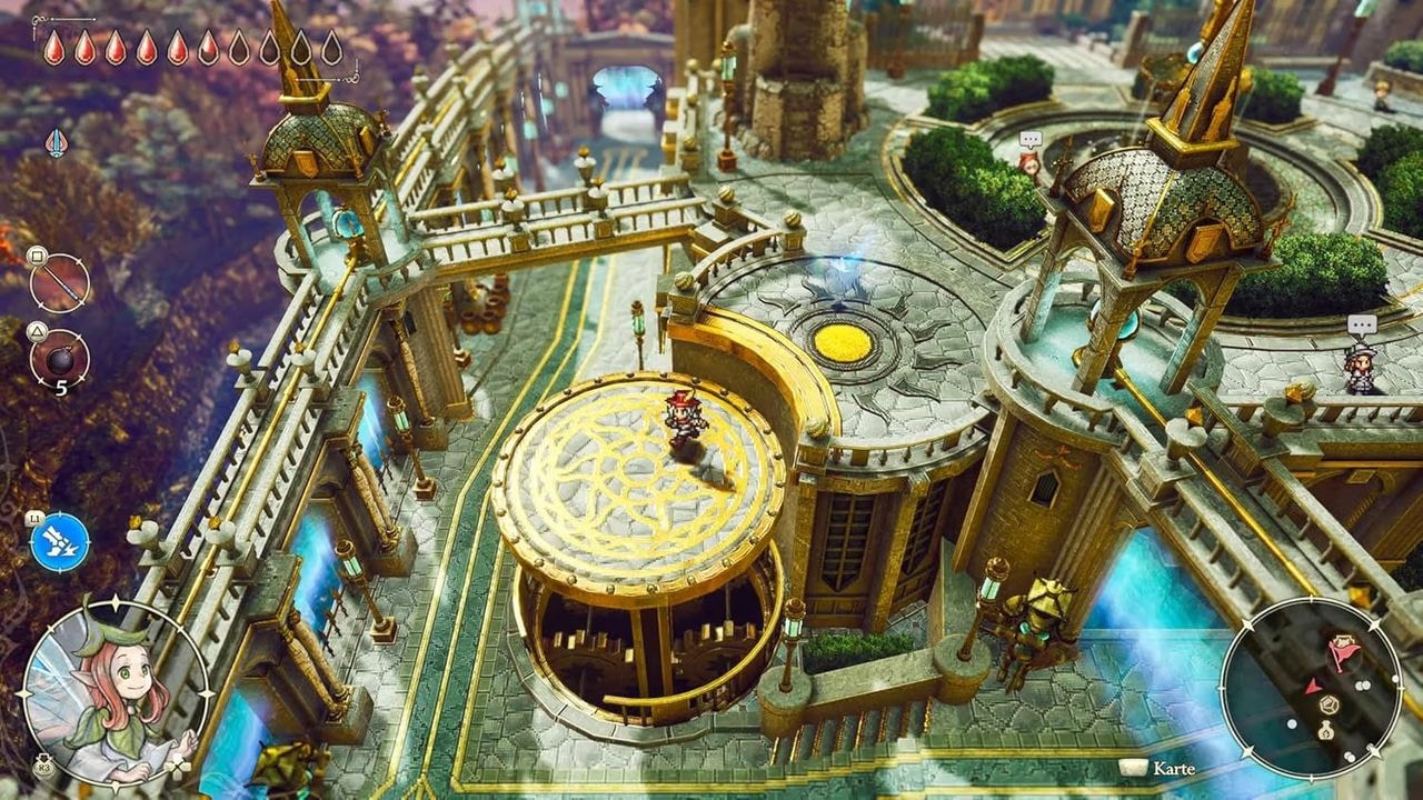 SquareEnix Spielesoftware »The Adventures of Elliot - The Millennium Tales« Nintendo Switch 2