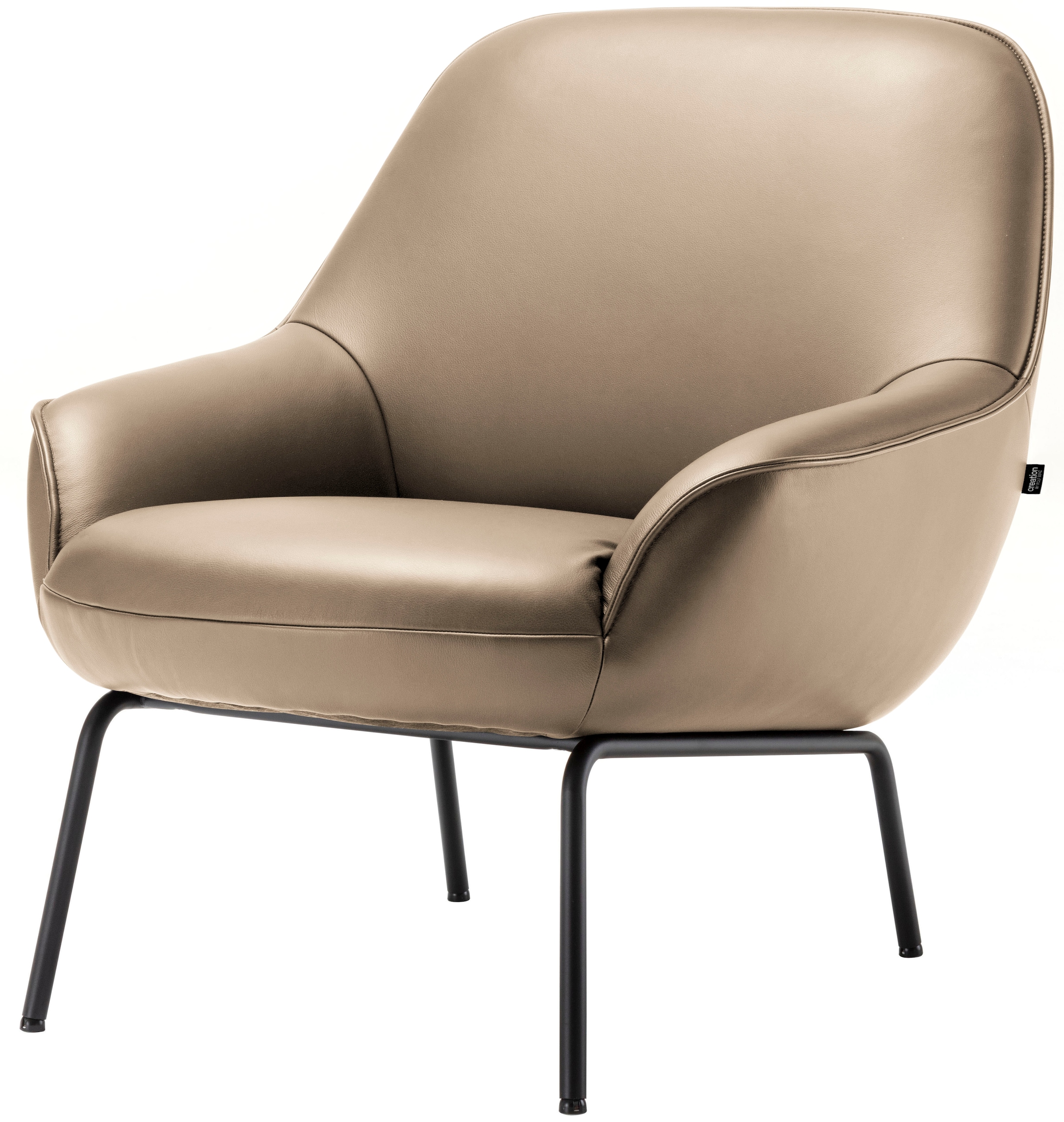 Creation BY ROLF BENZ Sessel "Designsessel CR.482 in hochwertiger Detailver günstig online kaufen
