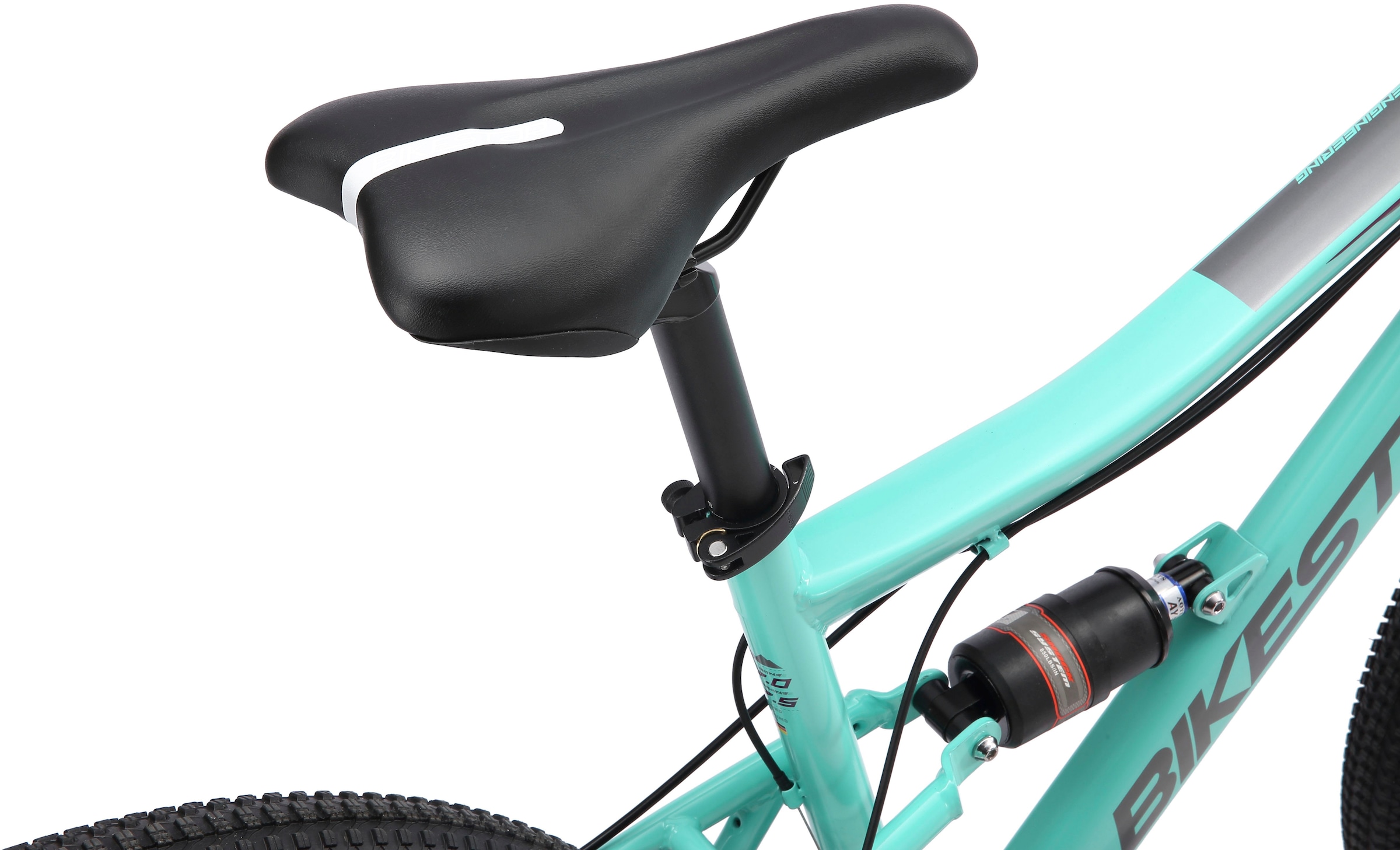 Bikestar Mountainbike, 21 Gang, Shimano, RD-TY300 Schaltwerk, Kettenschaltung, für Damen und Herren, Kettenschaltung