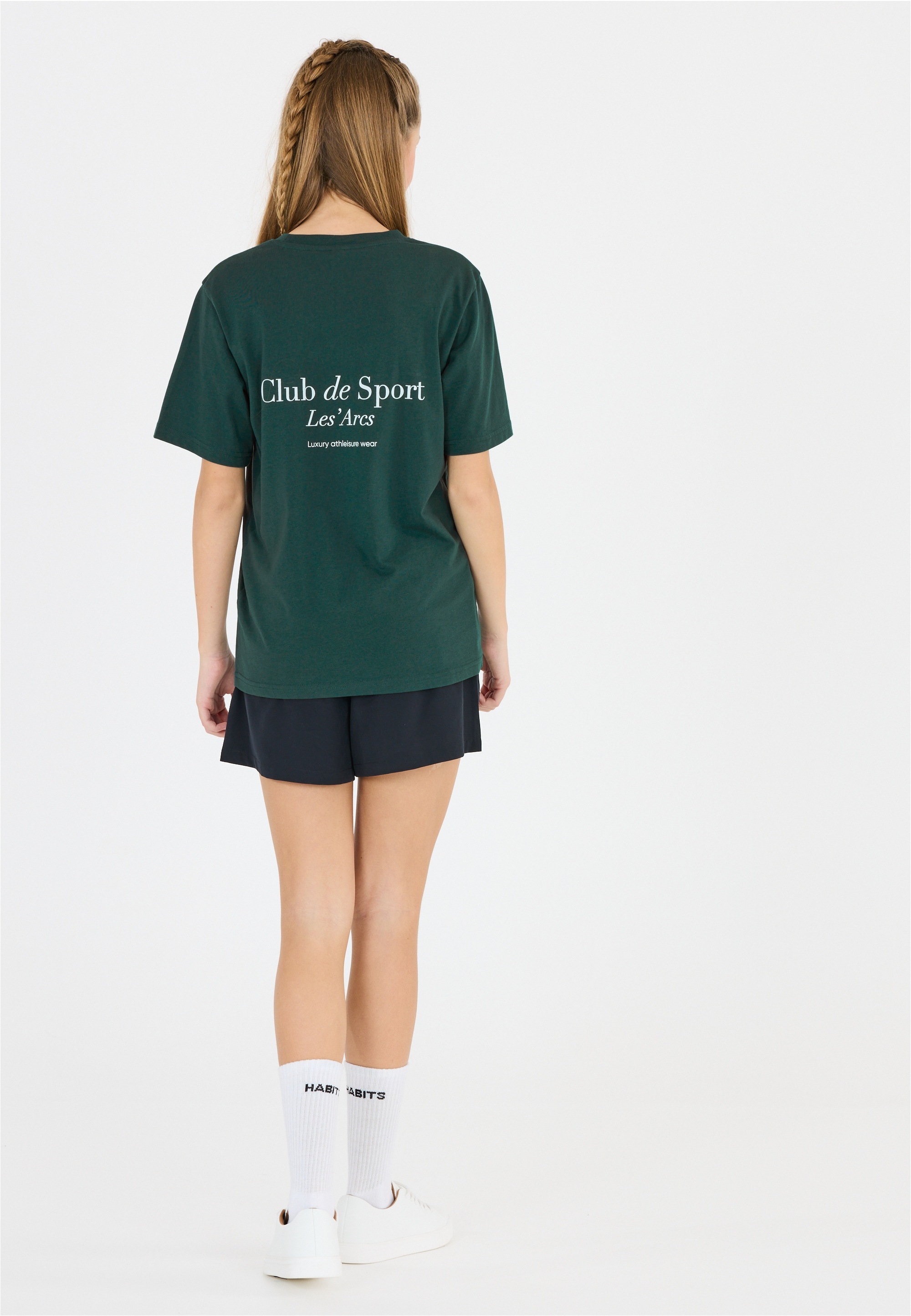 Les'Arcs Funktionsshirt »Kacheda«, im angesagten Oversized-Schnitt