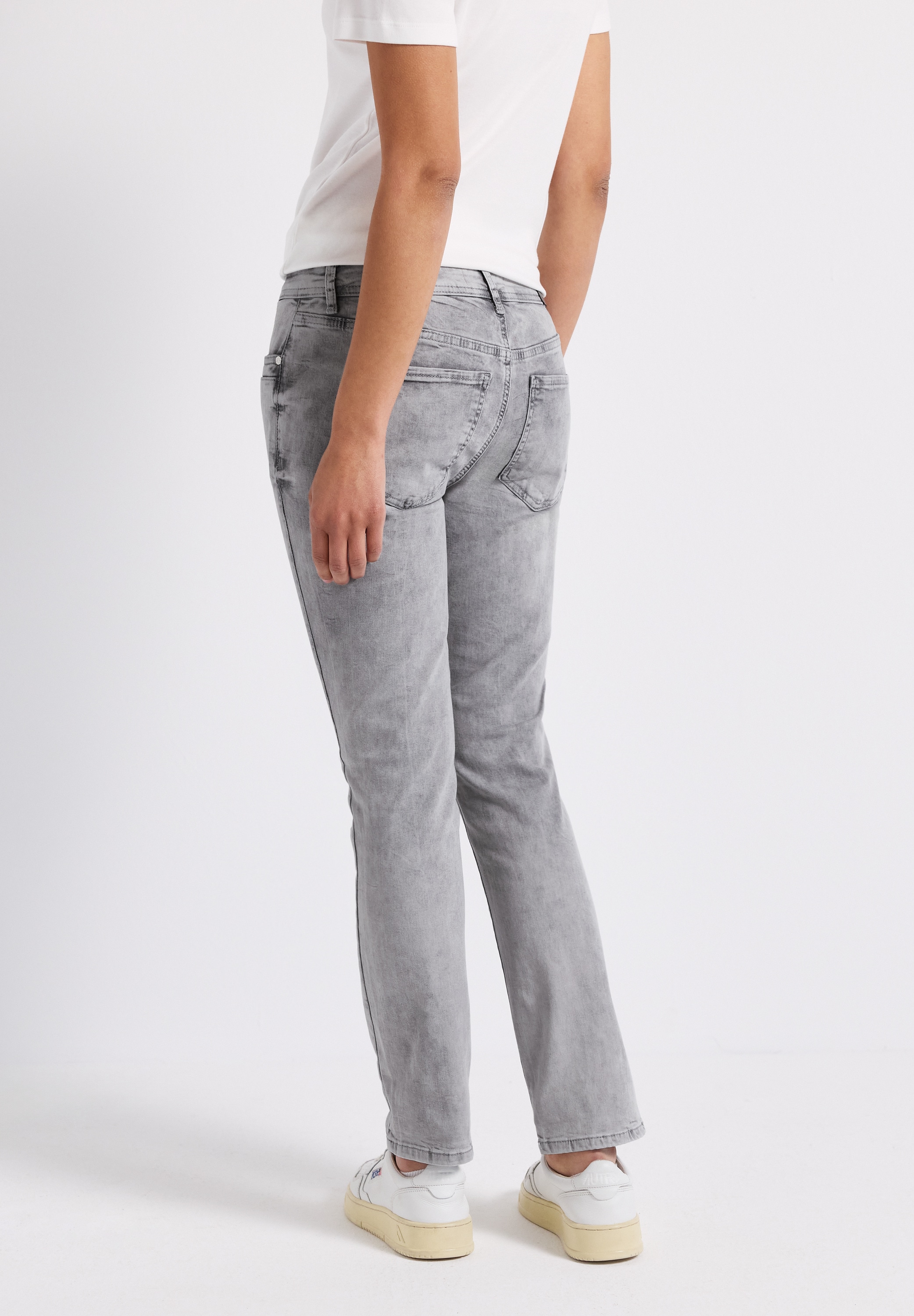 STREET ONE Comfort-fit-Jeans, Middle Waist günstig online kaufen