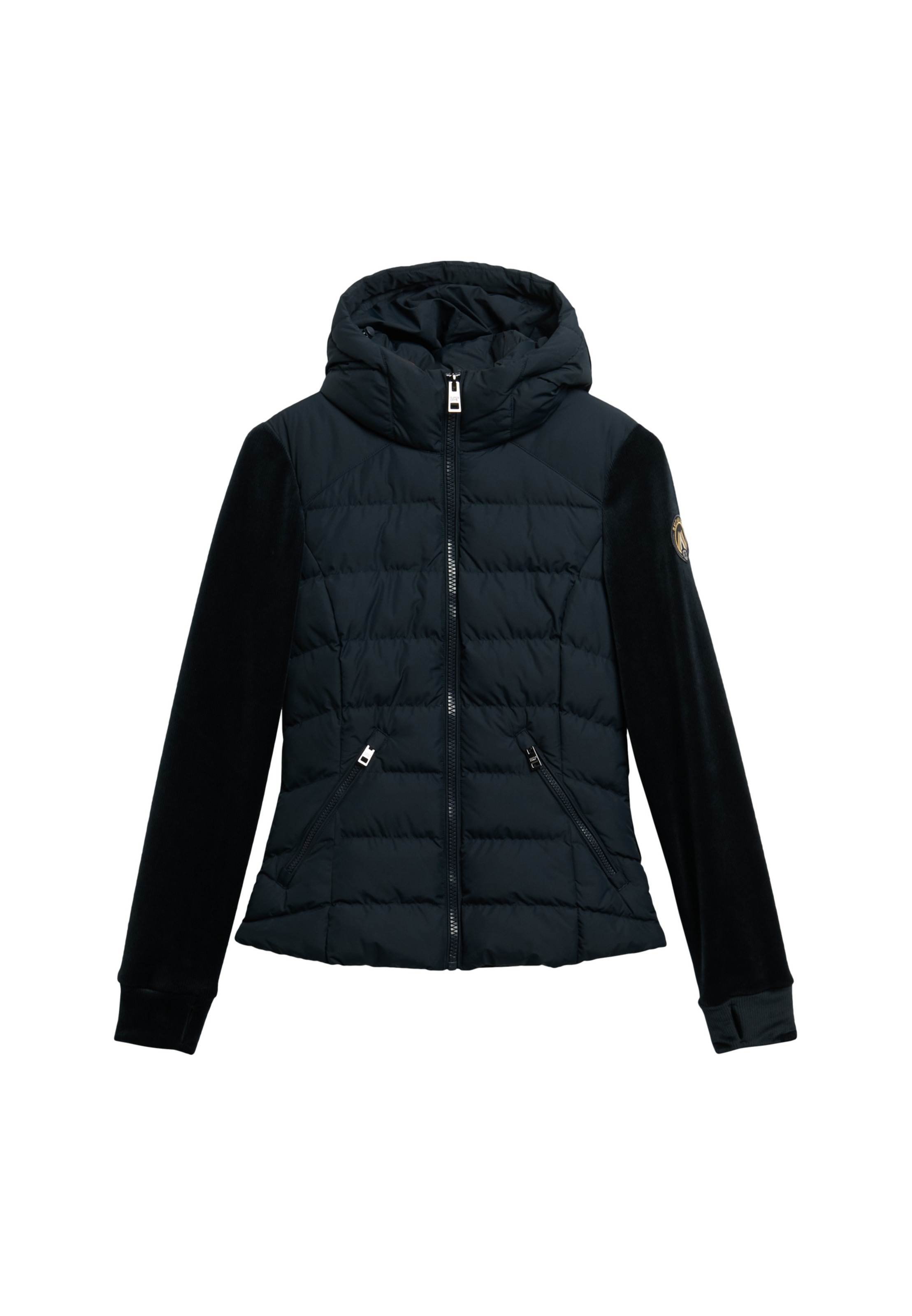 Superdry Steppjacke "HOODED FUJI STORM JACKET", mit Kapuze günstig online kaufen