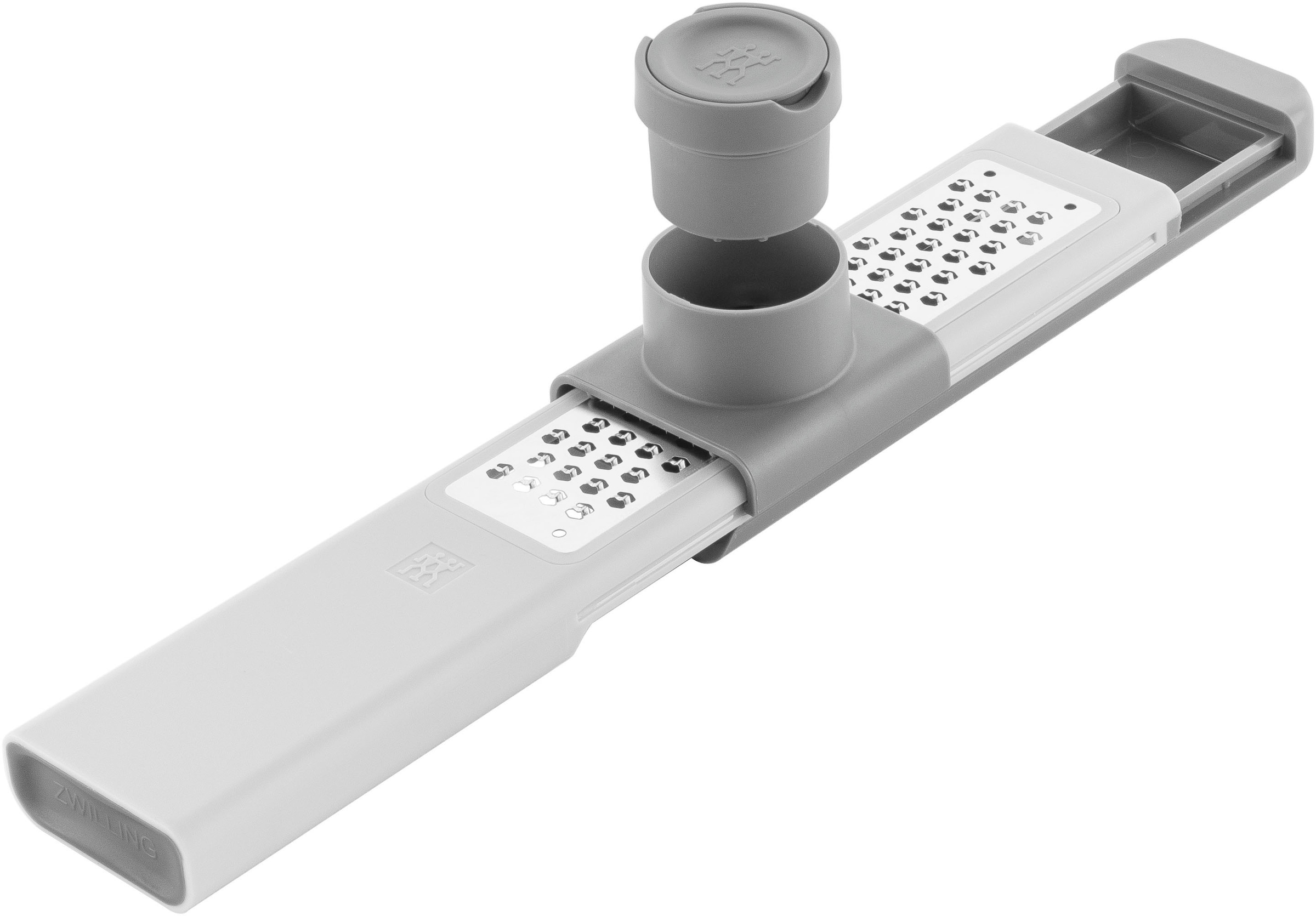 Zwilling Küchenreibe "Feinreibe mit Zwei-Wege-Reibtechnologie" 3-in-1-Multi günstig online kaufen
