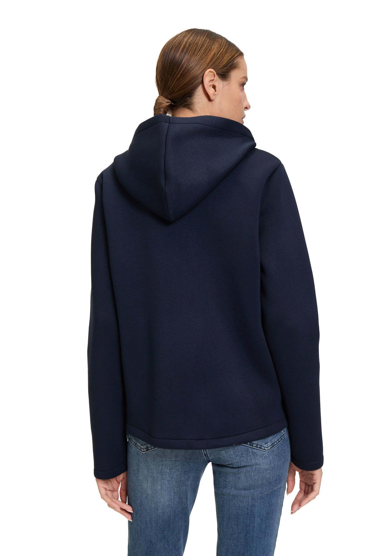 Amber & June Outdoorjacke »Amber & June Übergangsjacke mit Kapuze«, mit Kapuze