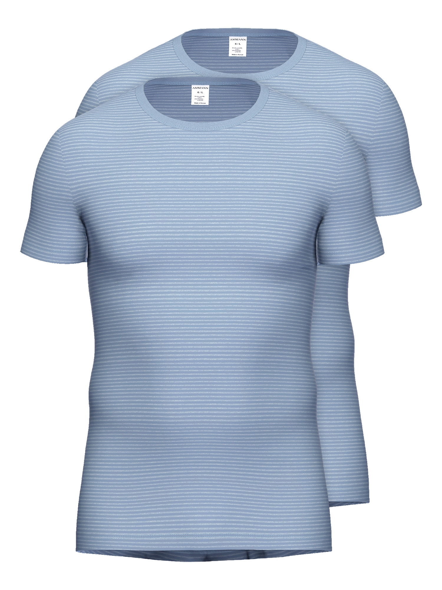 Ammann Unterhemd "2er Pack T-Shirt Unterhemd Day Classic"