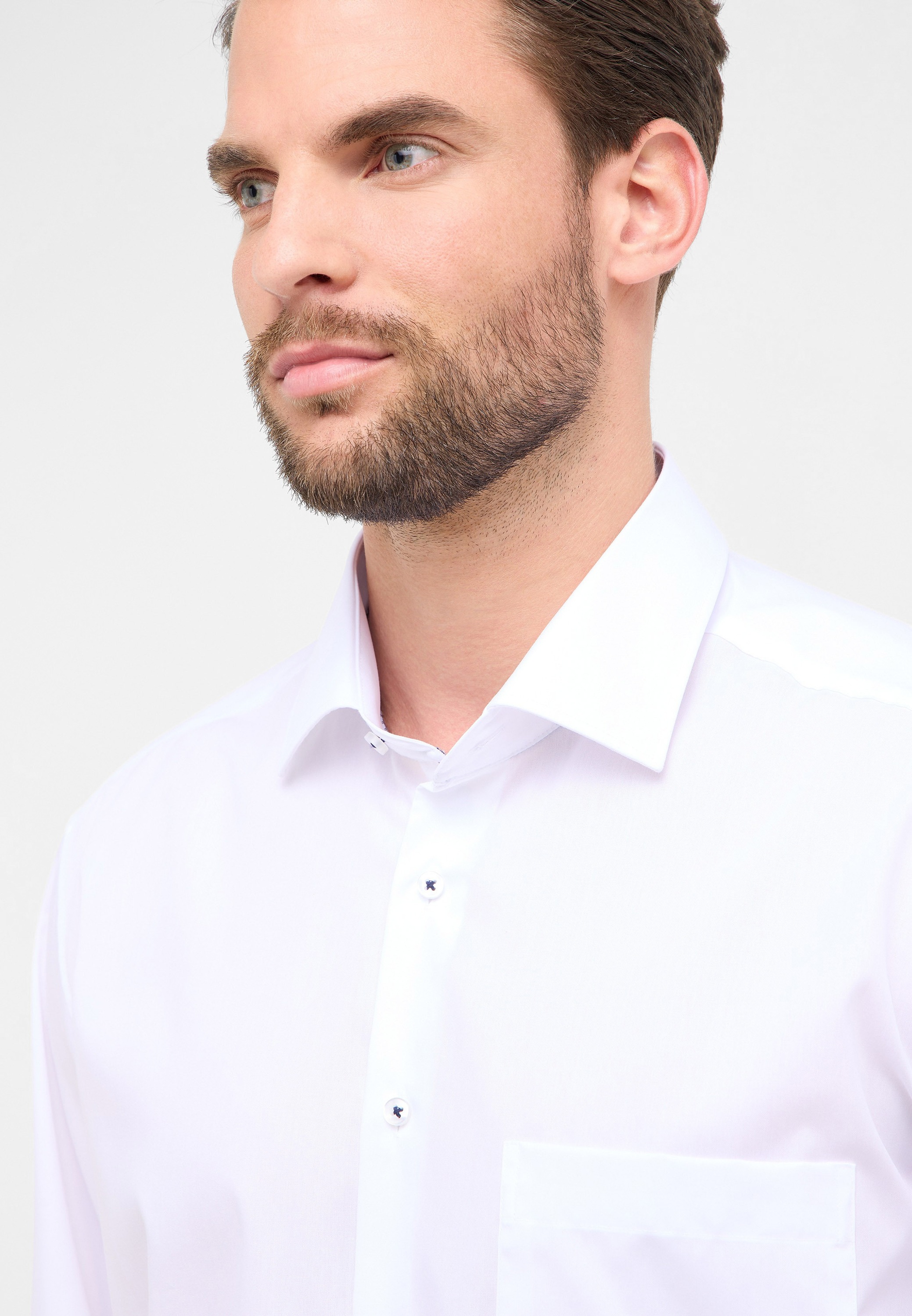 Thumbnail - Eterna Langarmhemd "COMFORT FIT" NON IRON (bügelfrei)