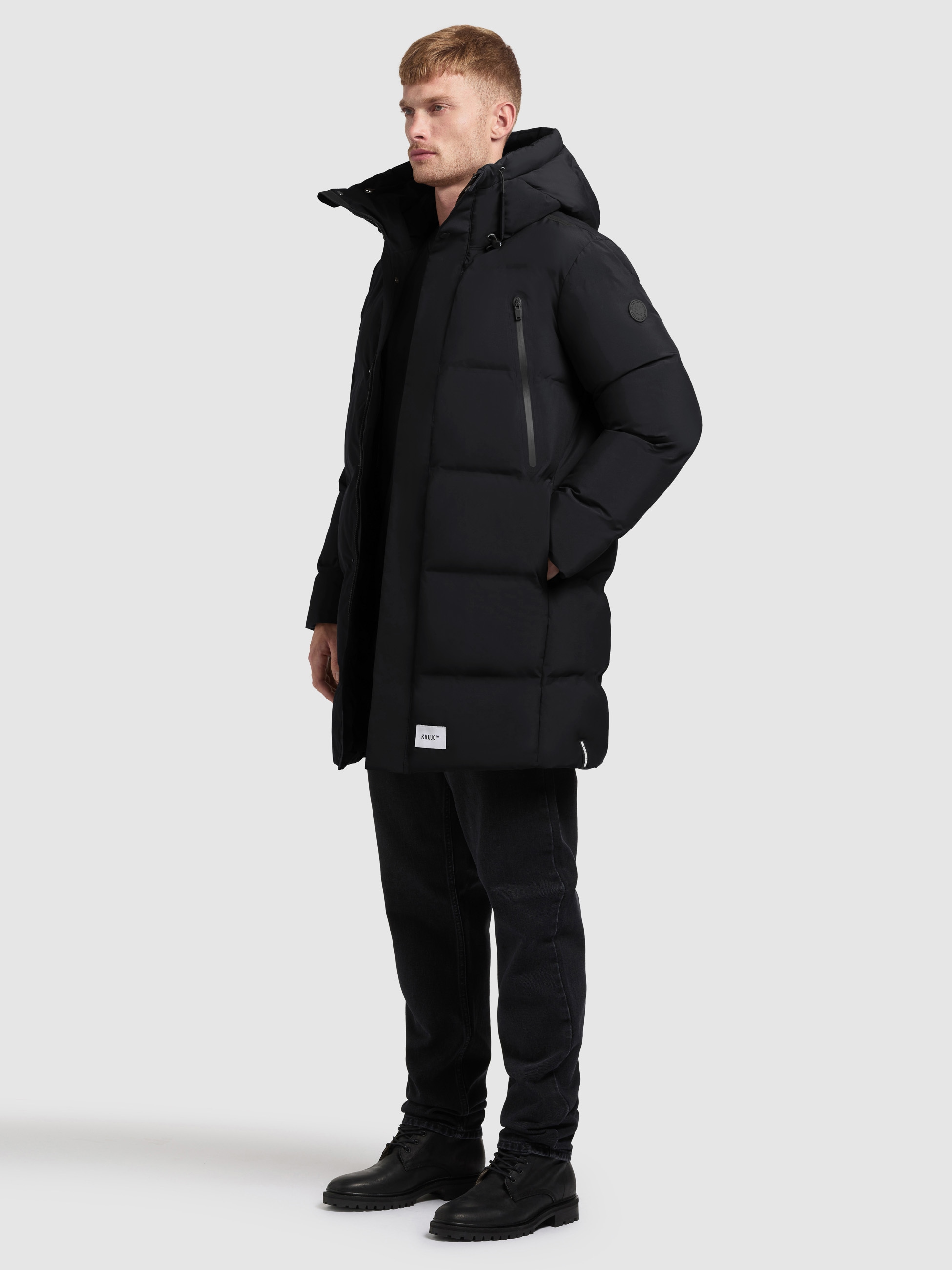 khujo Steppmantel »MORSE2«